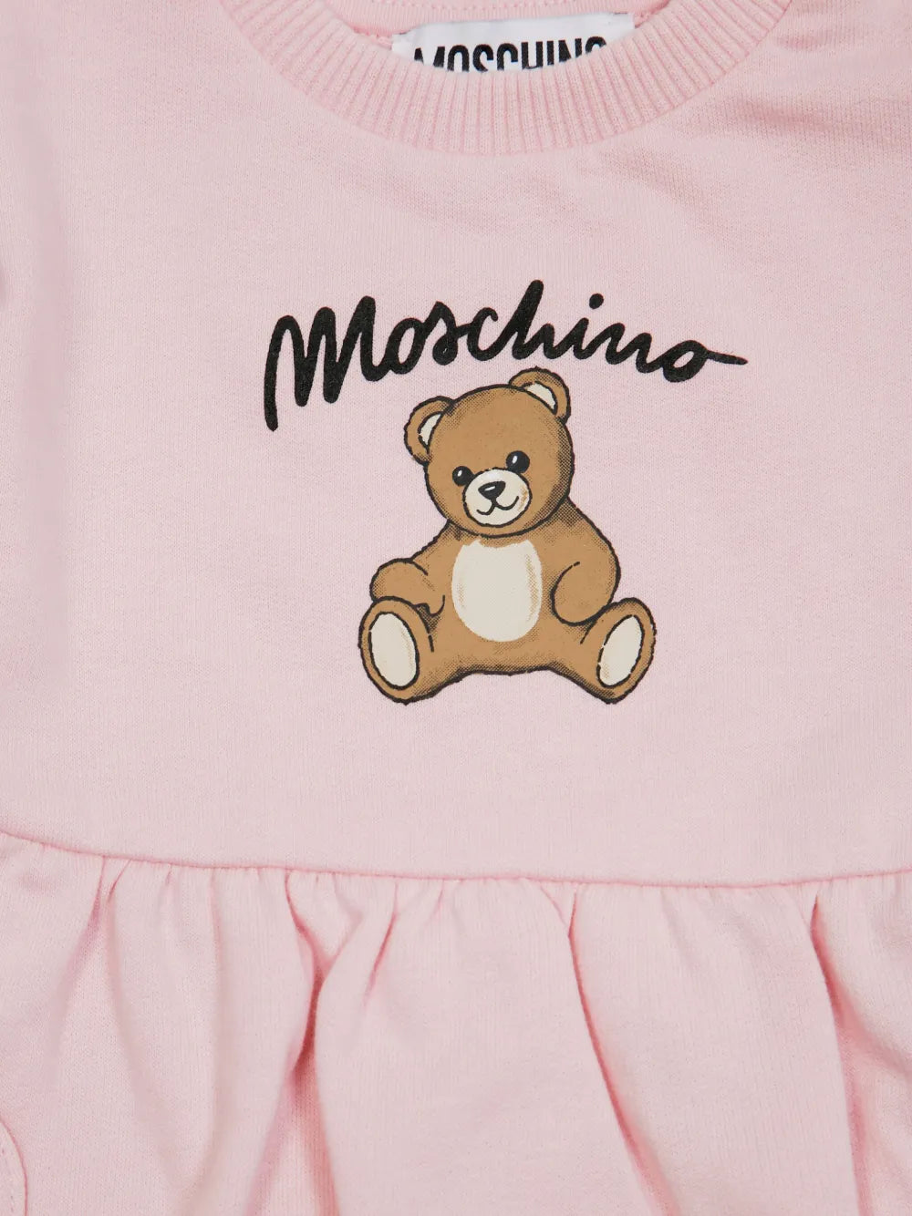 teddy bear cotton dress