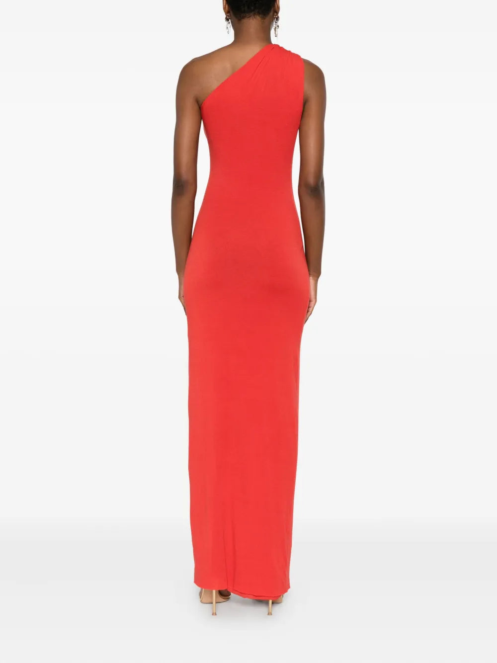 Iman cut-out detail maxi dress