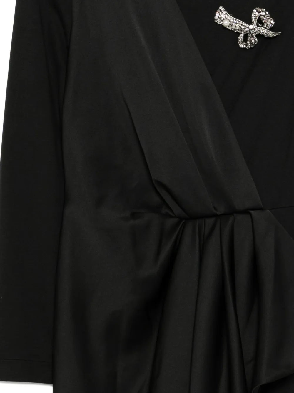 crystal-embellished dress