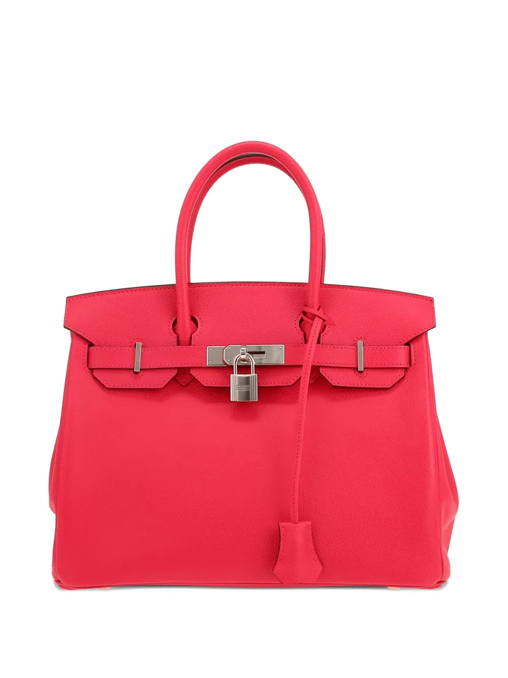 Birkin 30 leather handbag