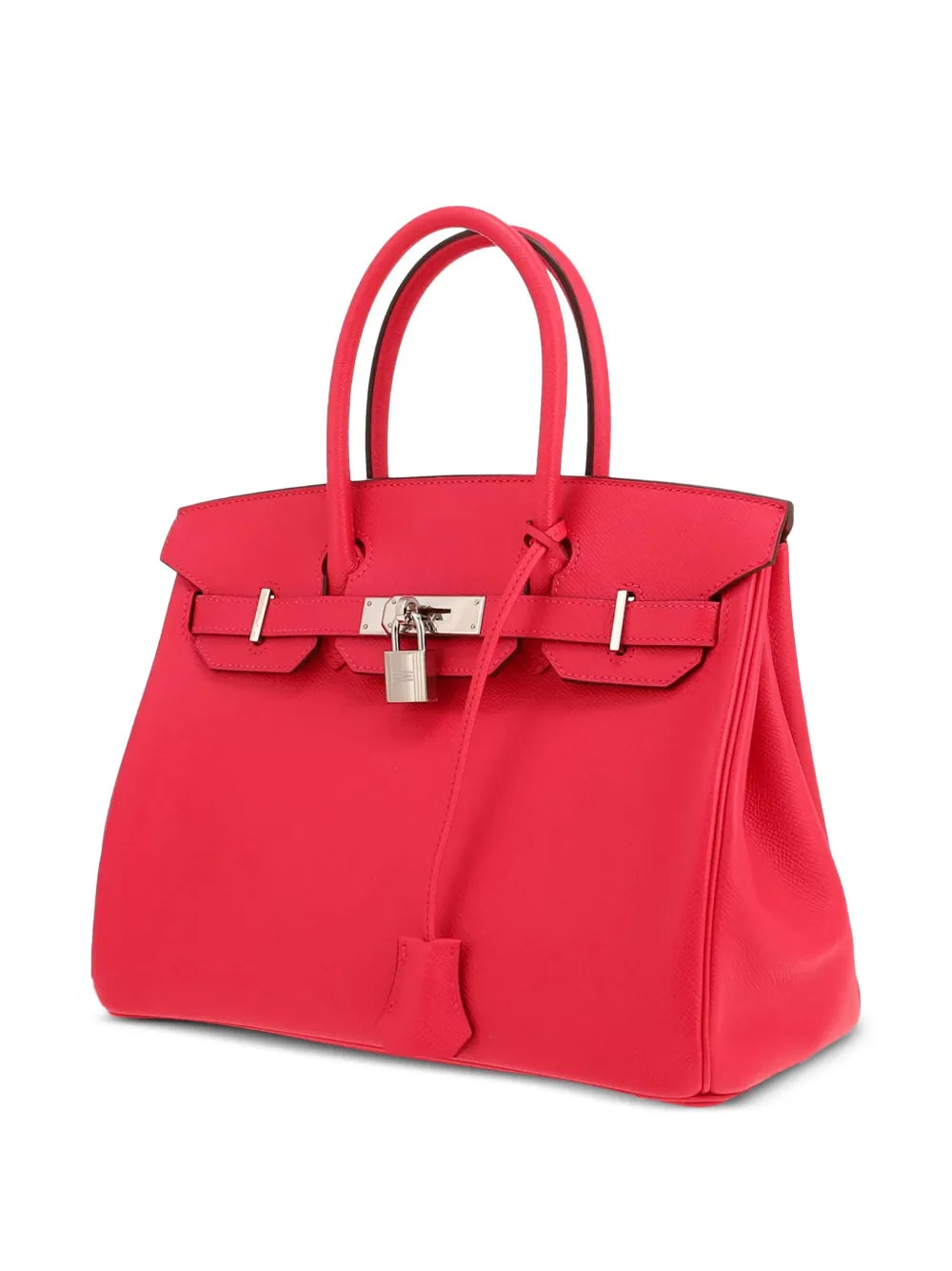Birkin 30 leather handbag