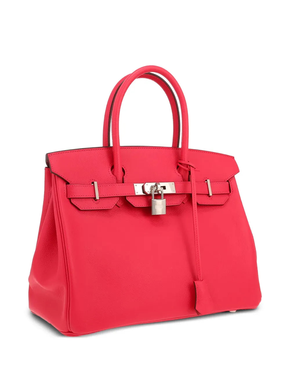 Birkin 30 leather handbag