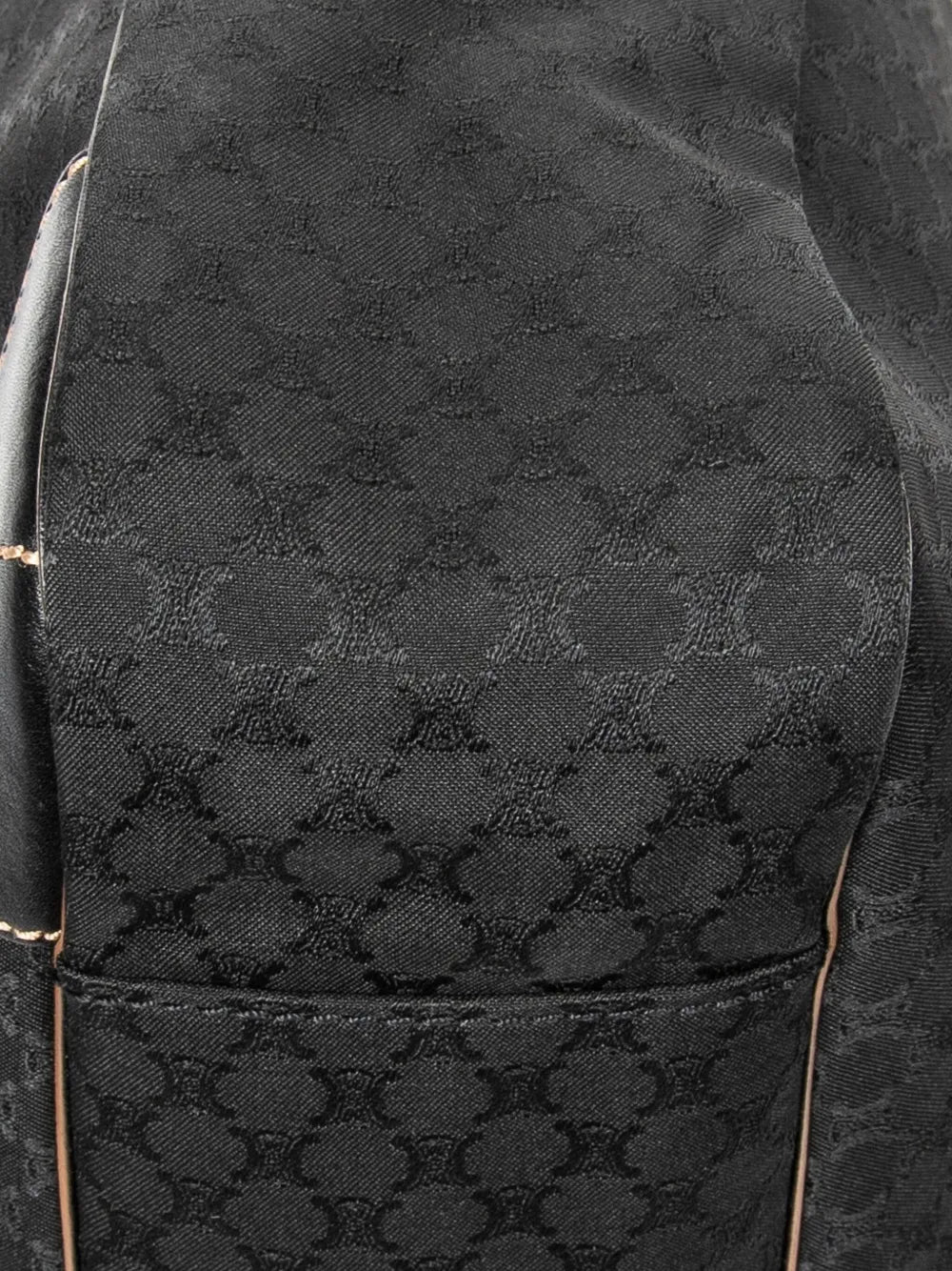 macadam-print tote bag