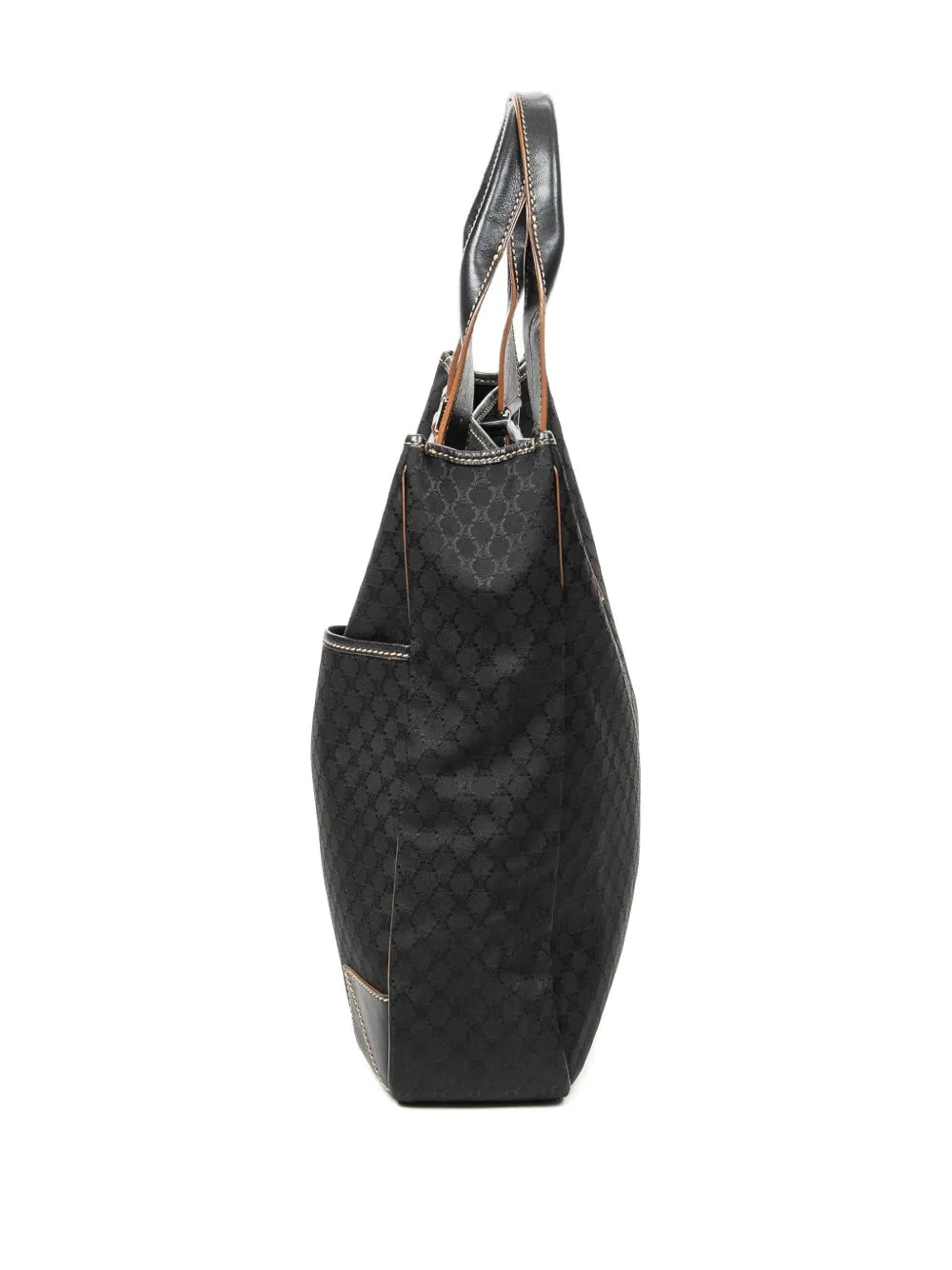 macadam-print tote bag