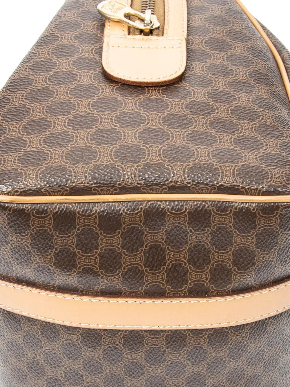 macadam-print tote bag