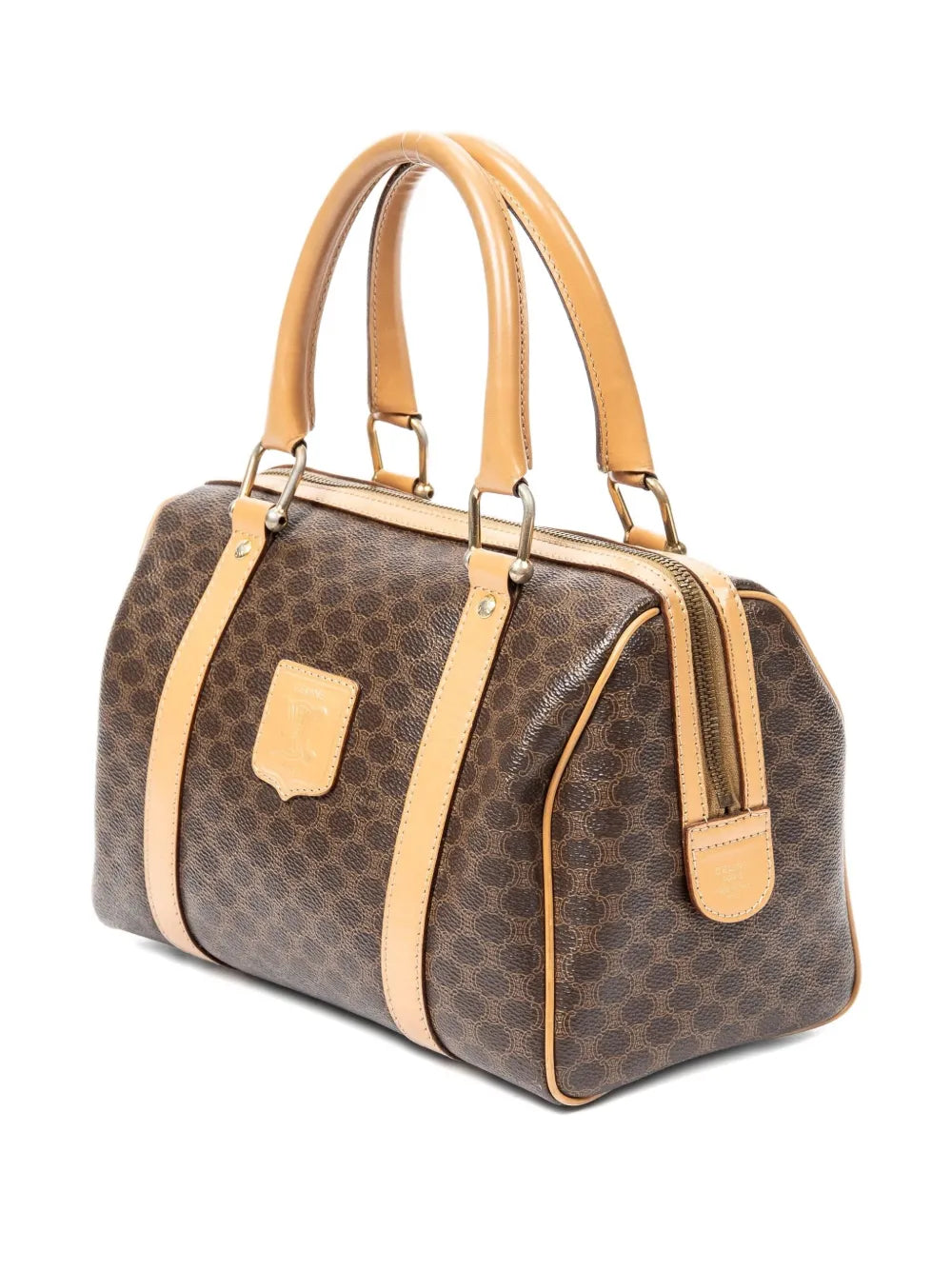 macadam-print tote bag