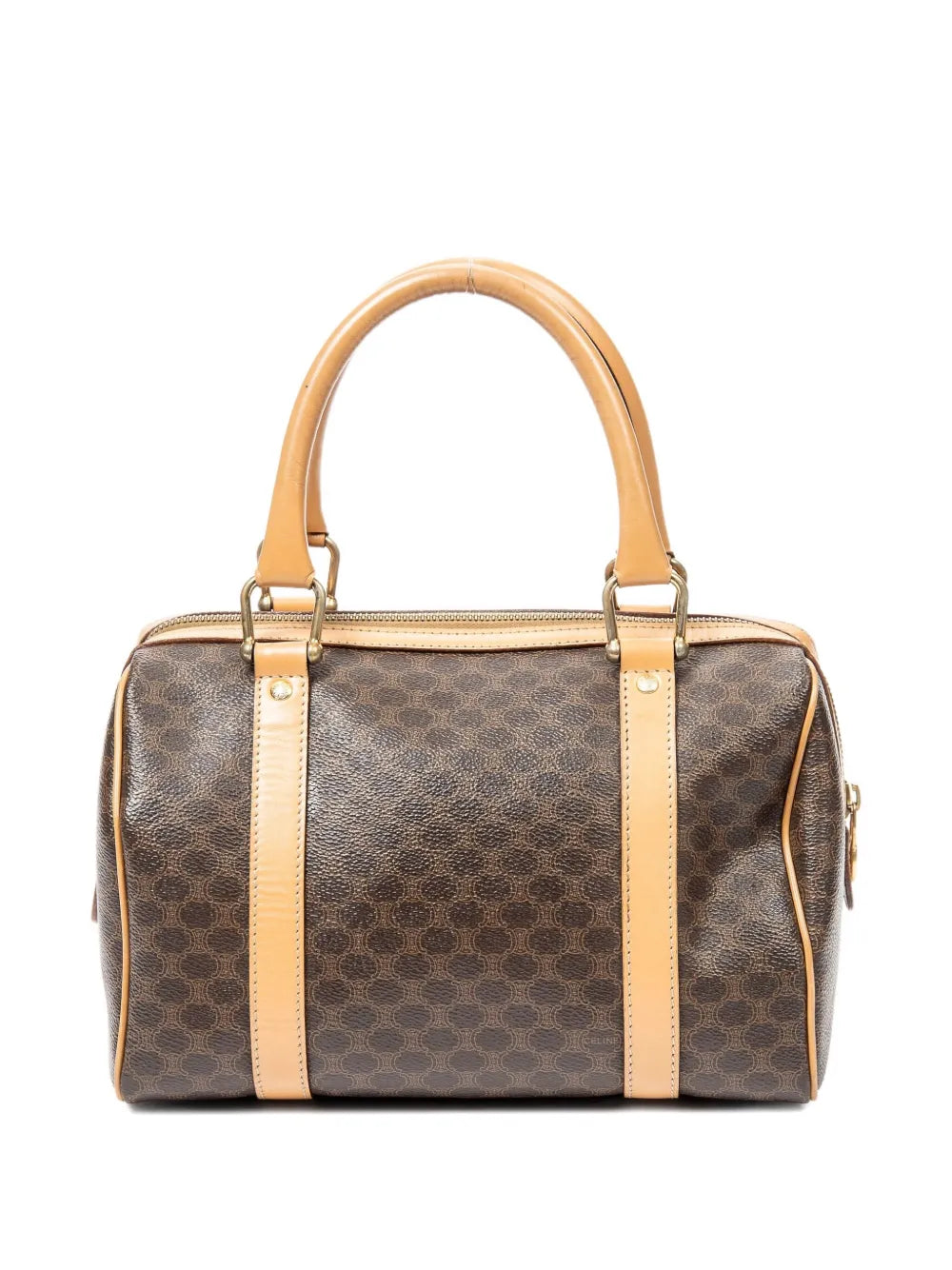 macadam-print tote bag