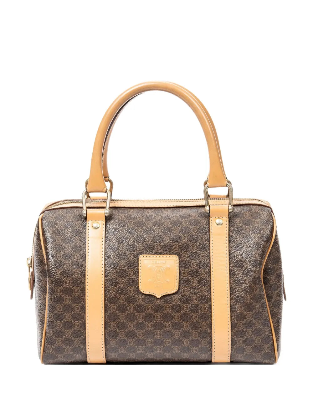 macadam-print tote bag