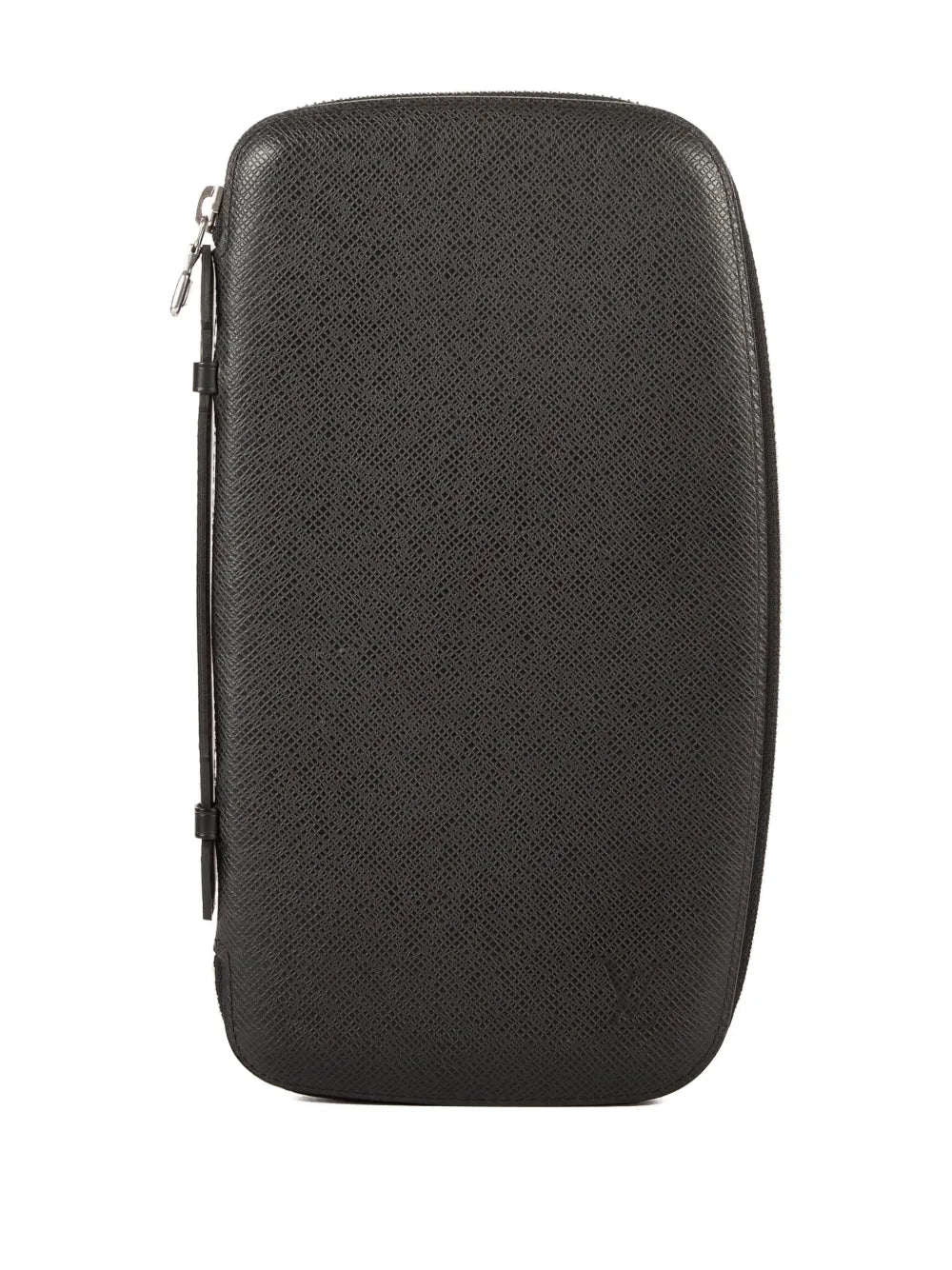 zip-around clutch bag