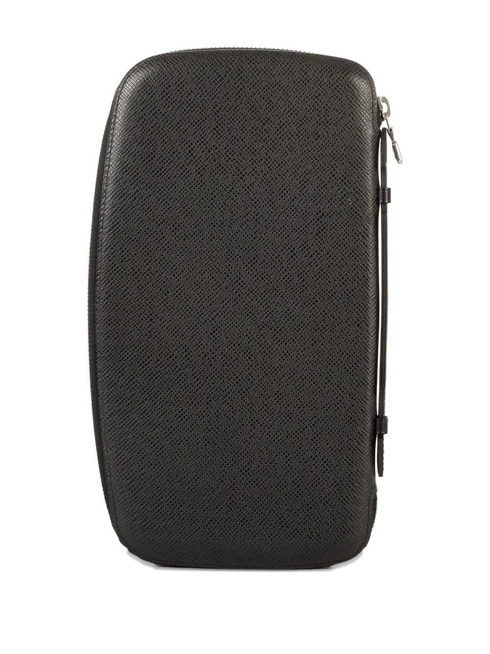 zip-around clutch bag