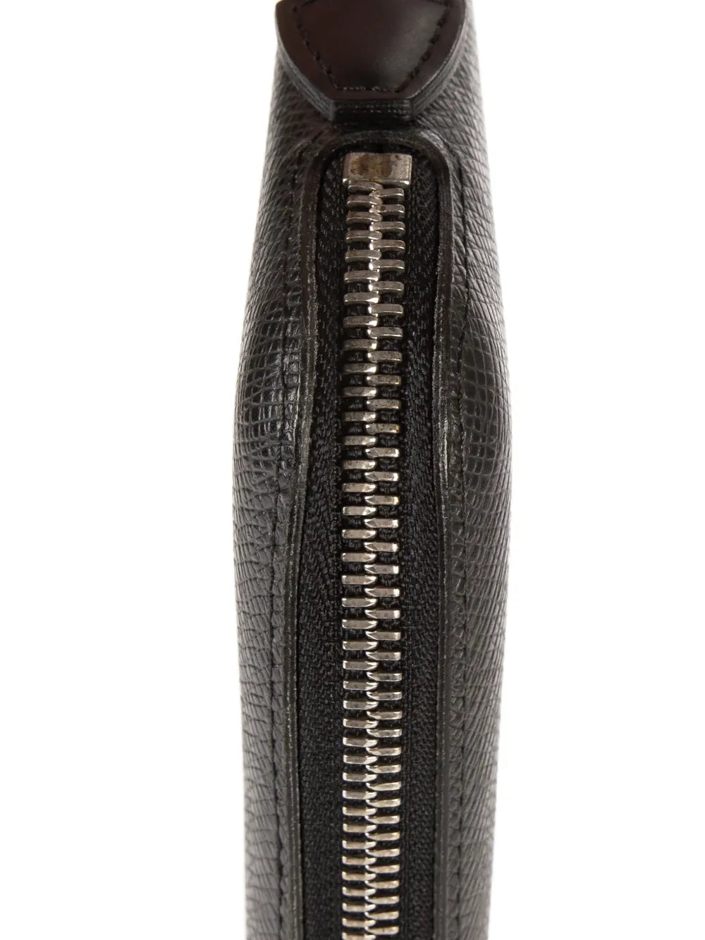 zip-around clutch bag