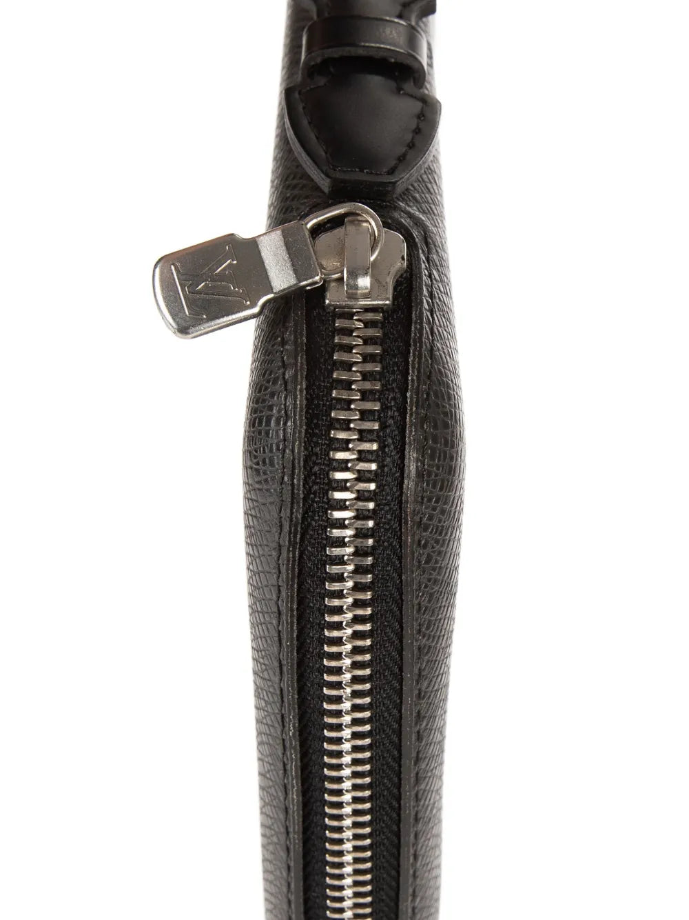zip-around clutch bag