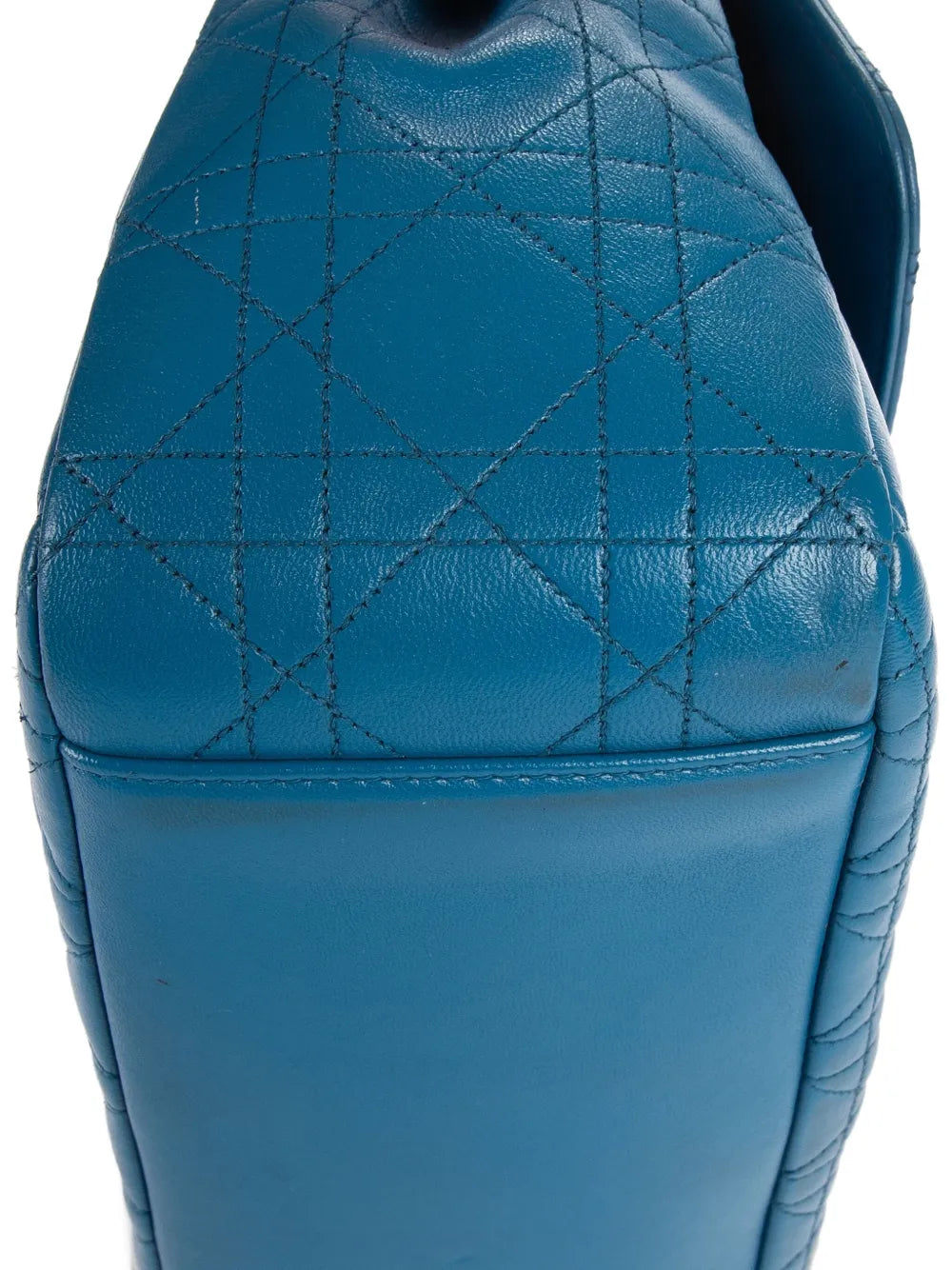 Miss Dior cannage-leather shoulder bag