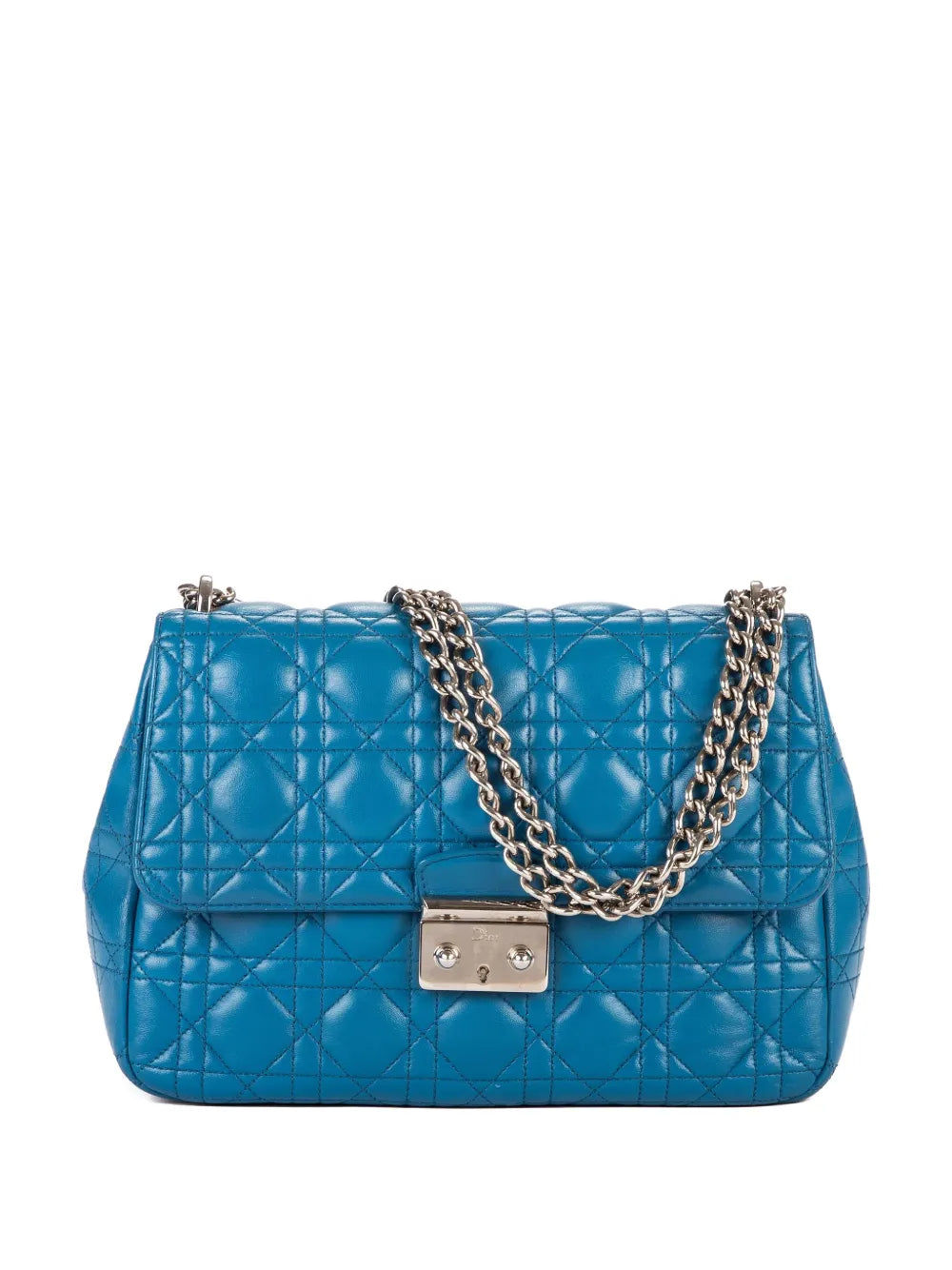 Miss Dior cannage-leather shoulder bag