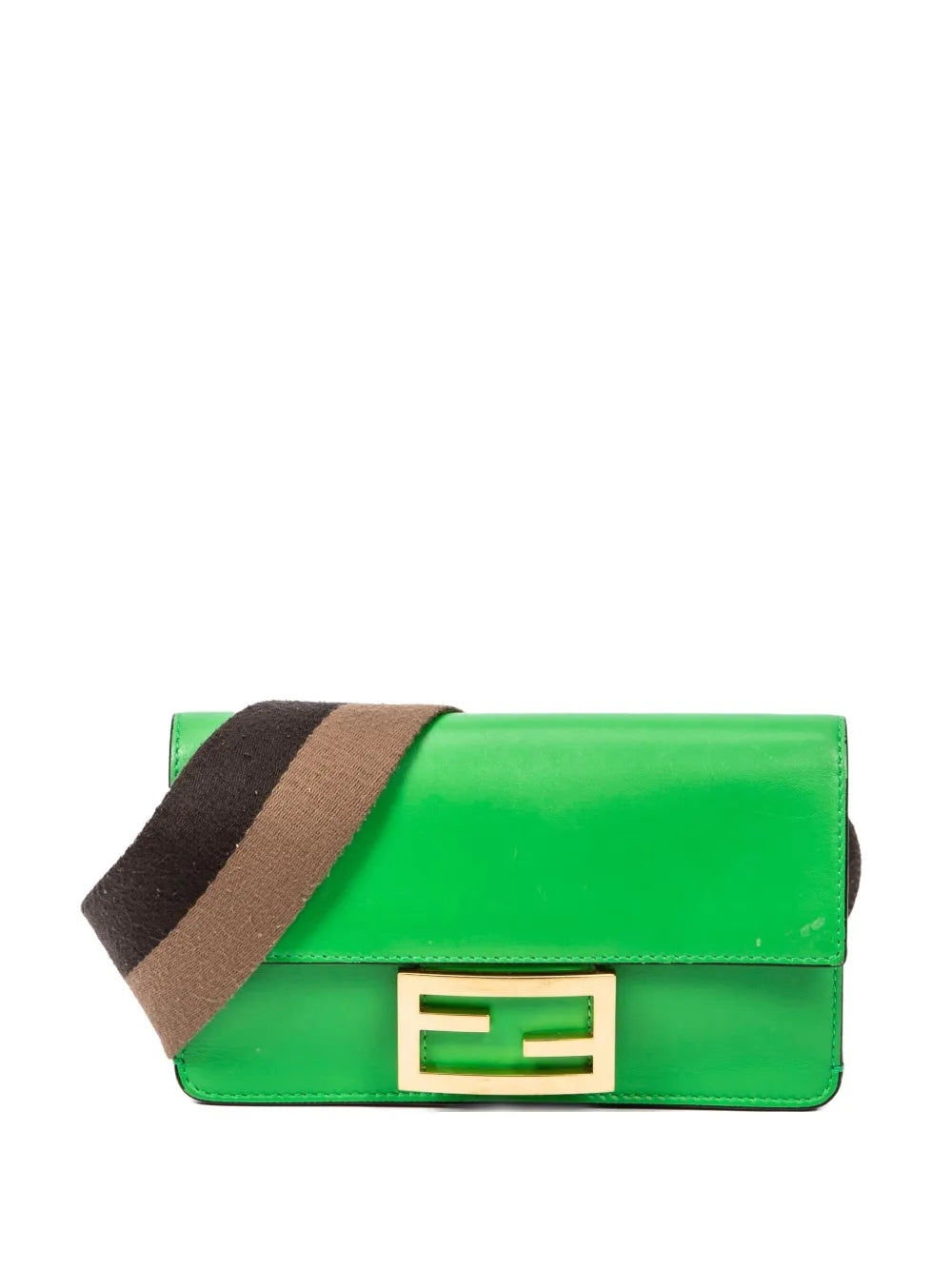 logo-plaque shoulder bag