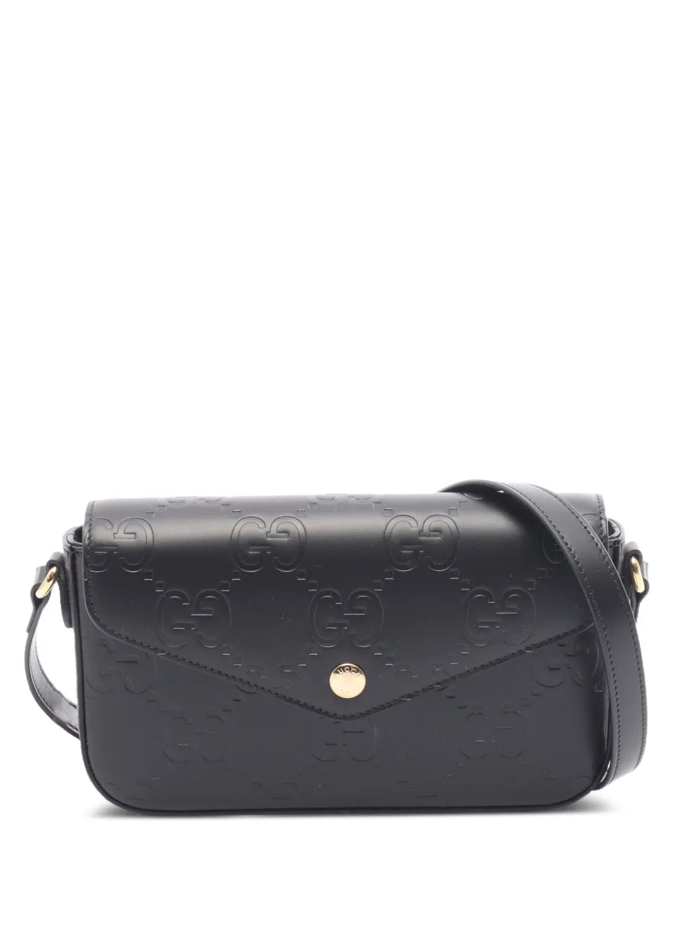 2020s mini GG embossed shoulder bag