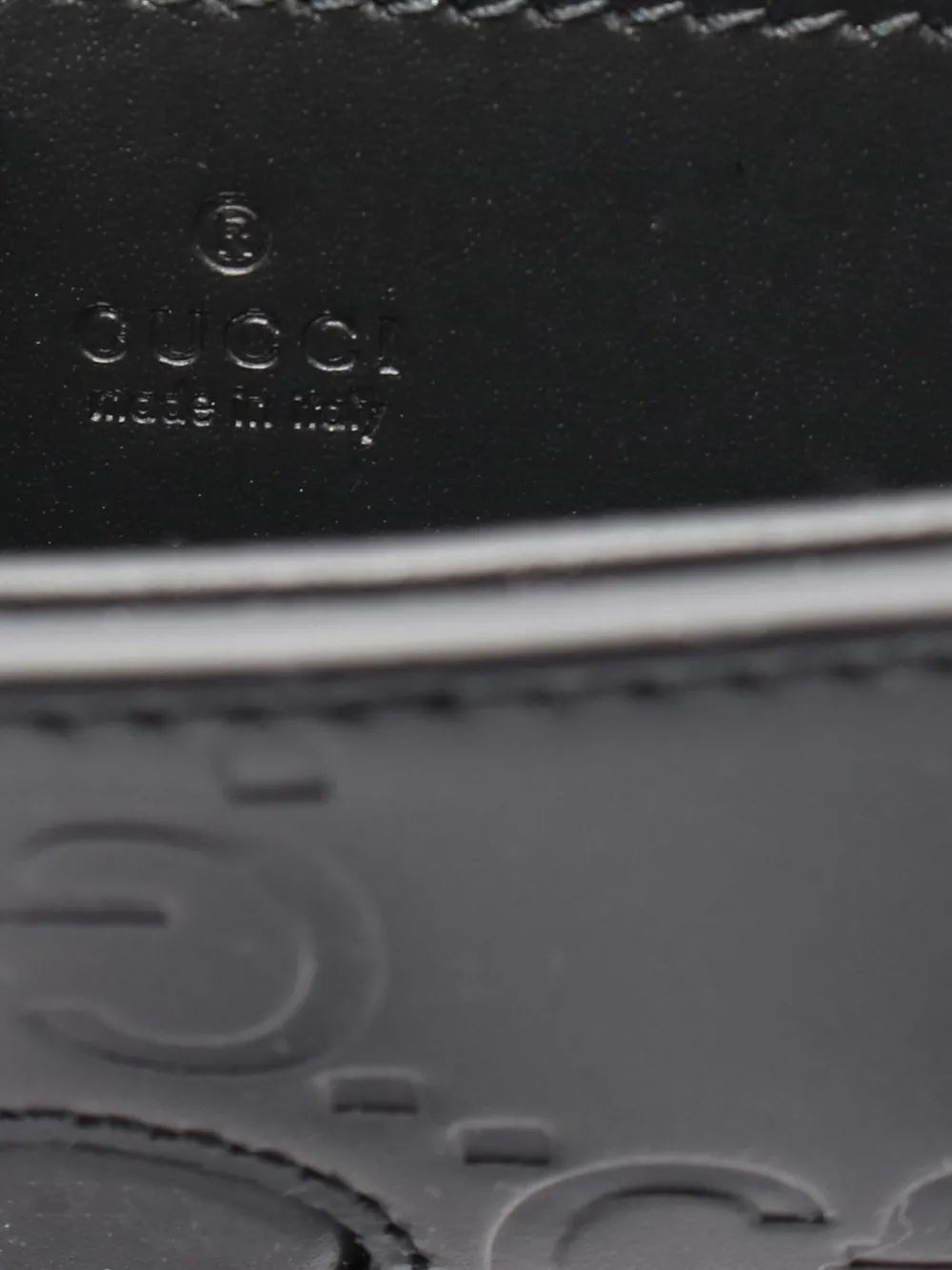 2020s mini GG embossed shoulder bag