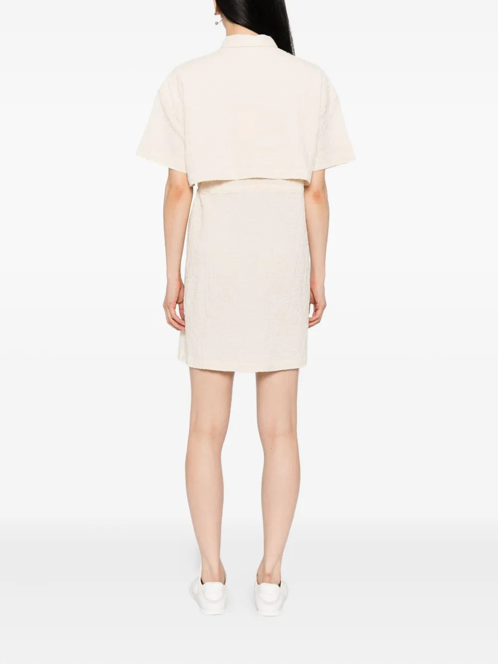 short-sleeved dress