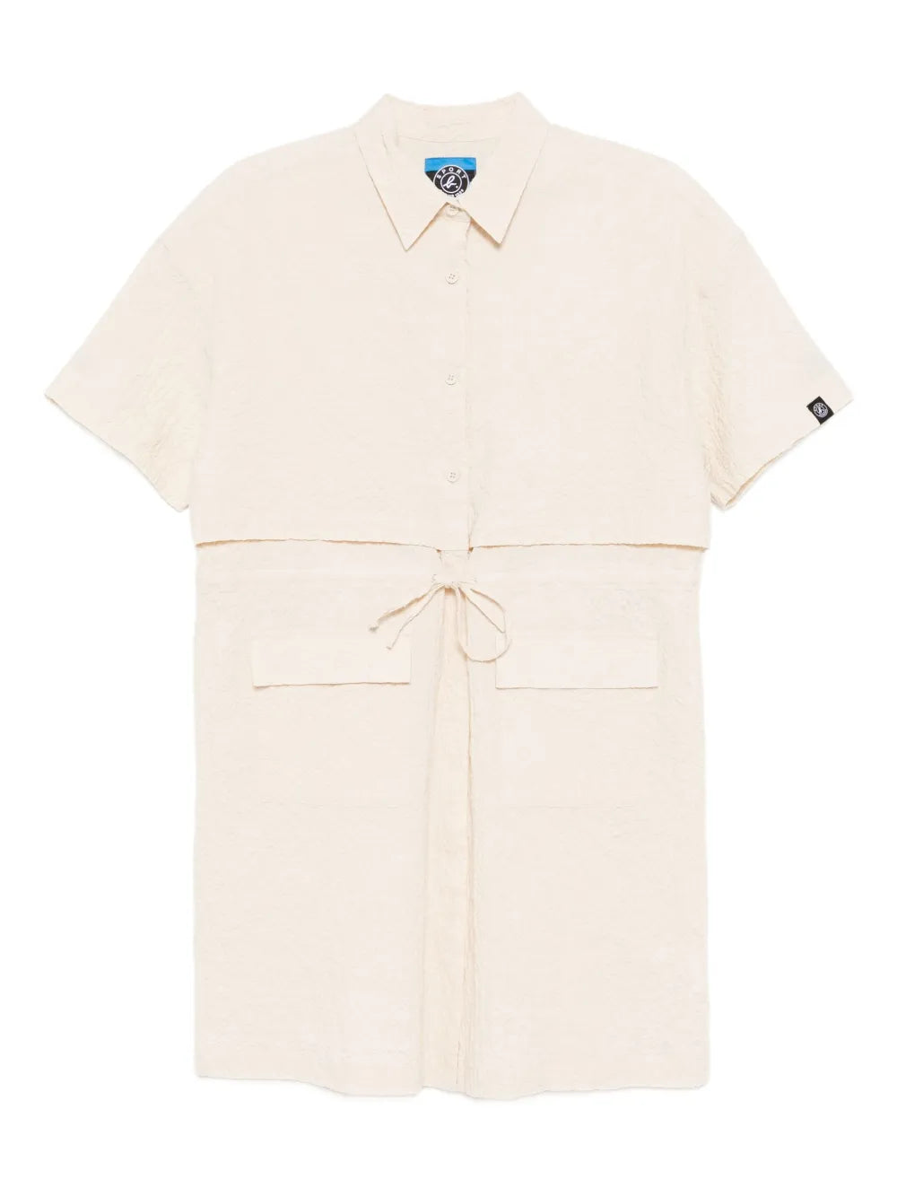 short-sleeved dress