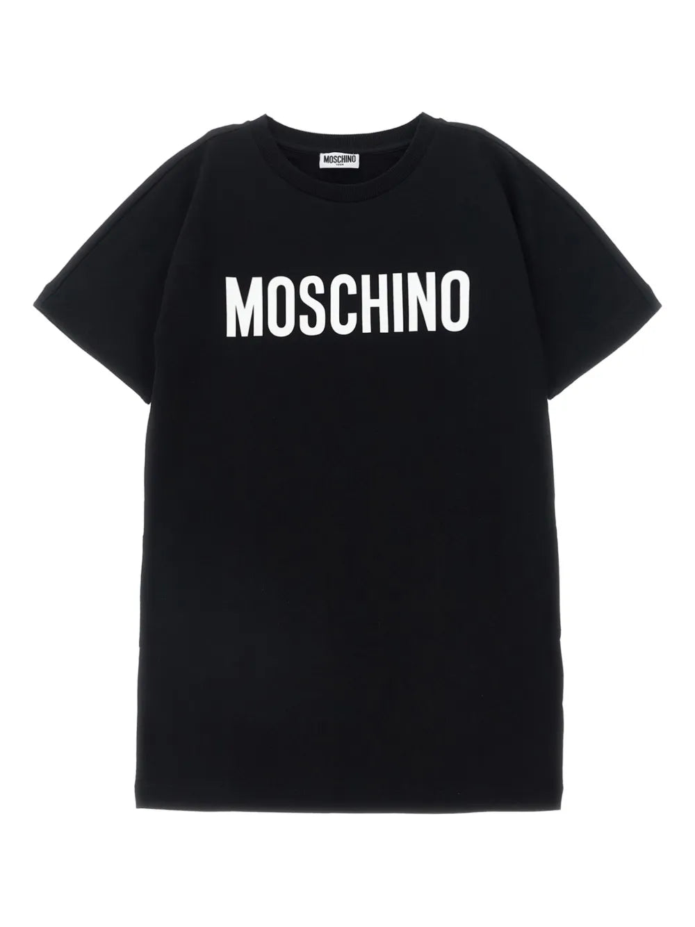 logo-print dress