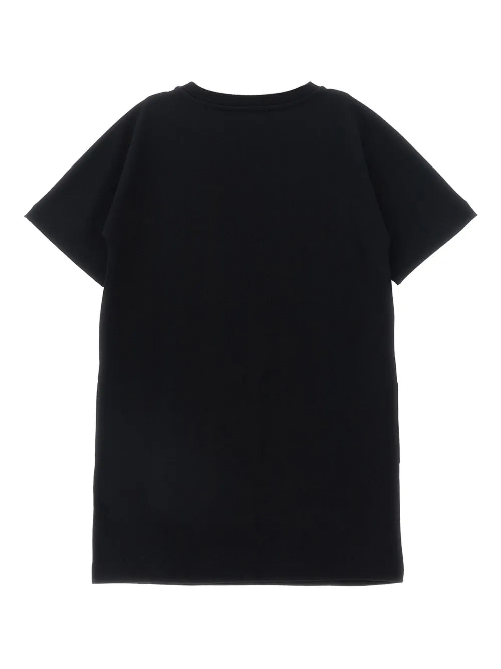 logo-print dress
