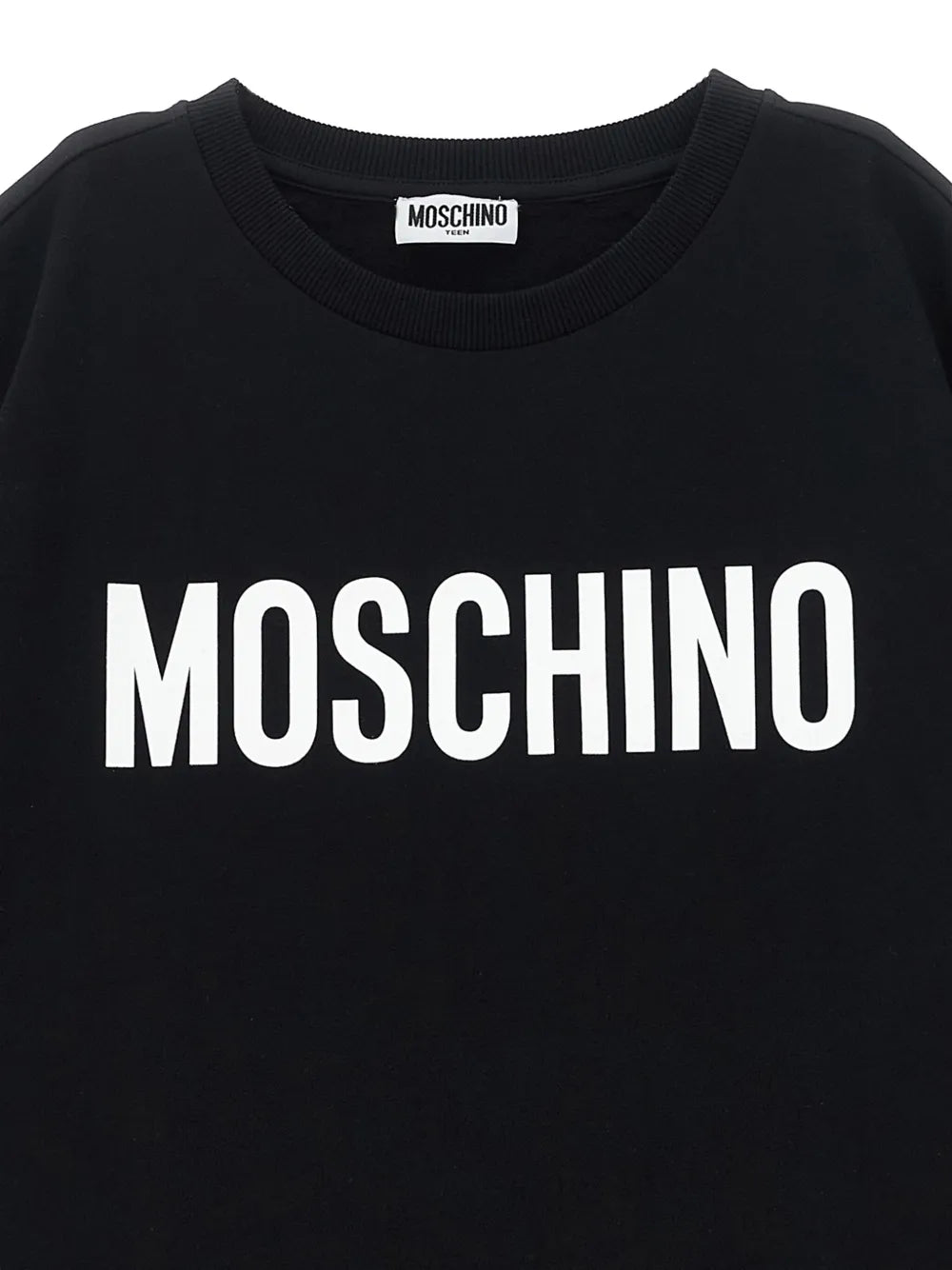 logo-print dress