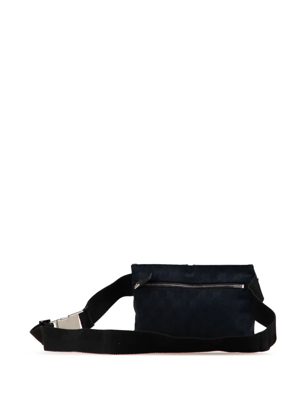 2000-2015 GG Canvas Double Pocket belt bag