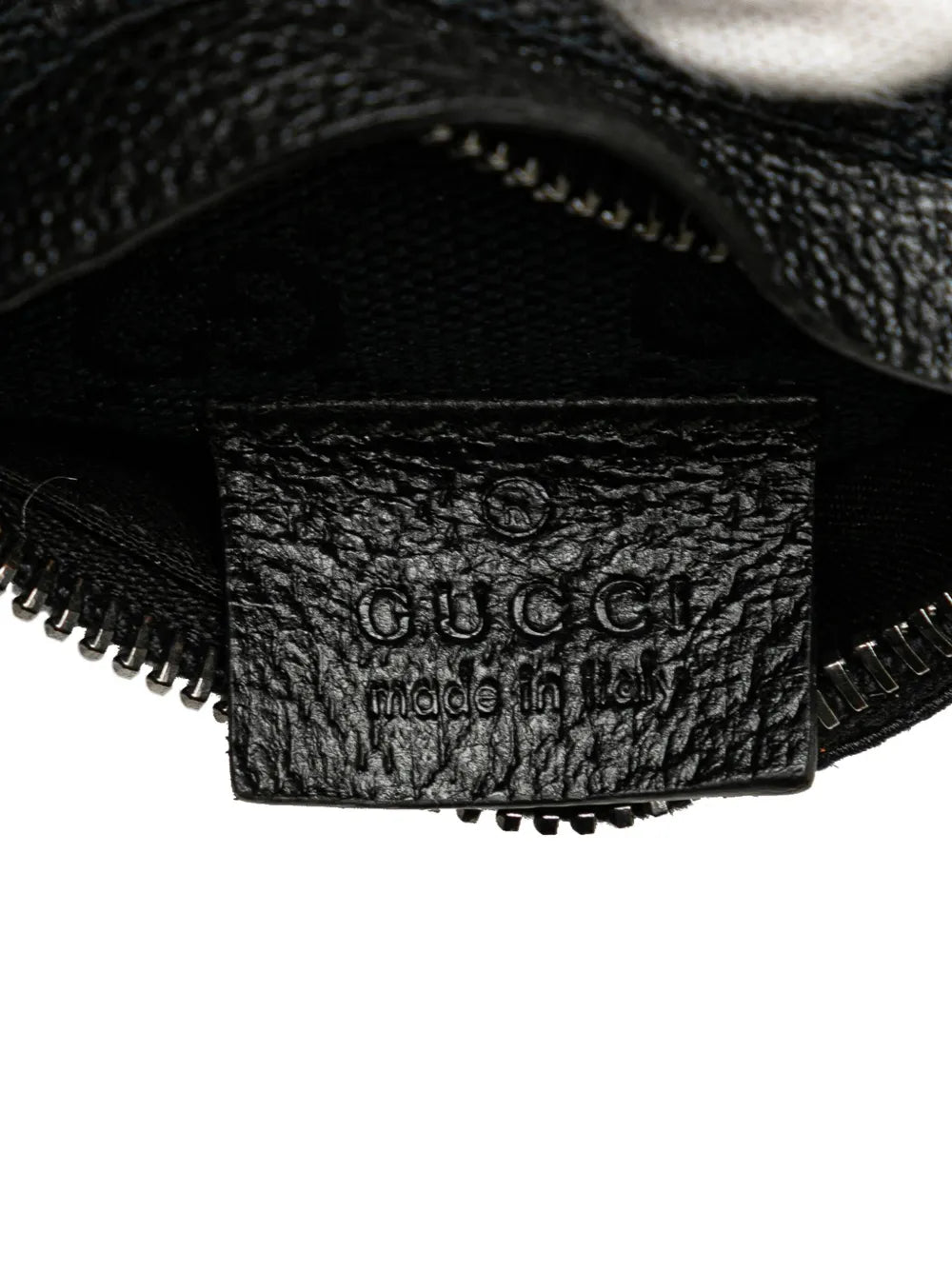 2000-2015 GG Canvas Double Pocket belt bag
