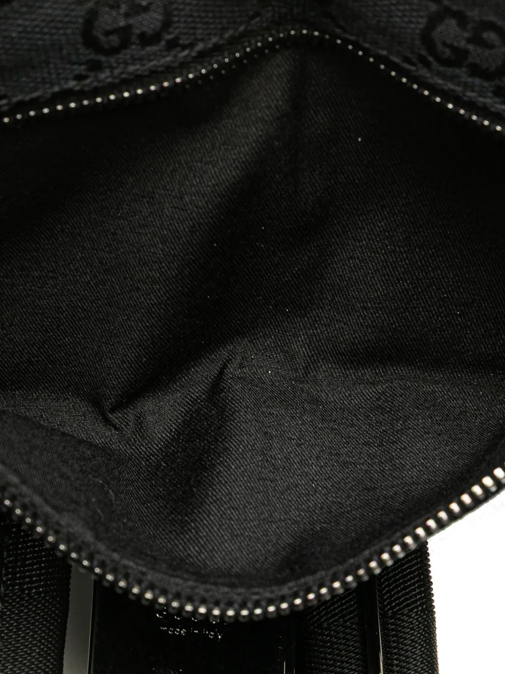 2000-2015 GG Canvas Double Pocket belt bag