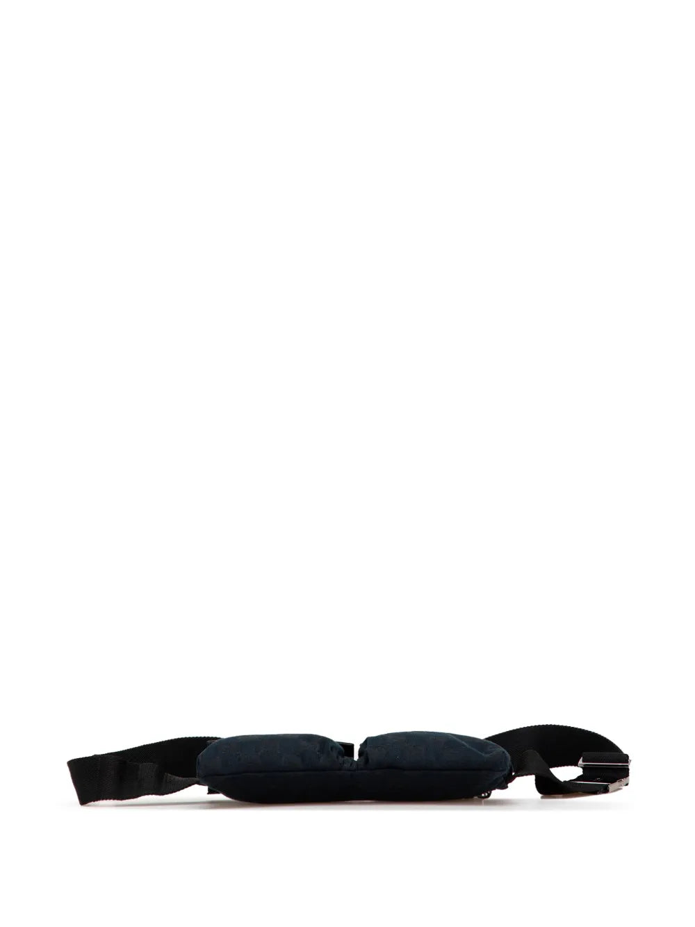 2000-2015 GG Canvas Double Pocket belt bag