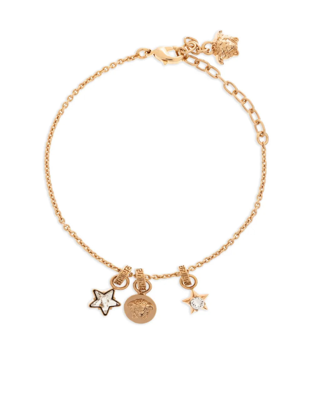 charm-embellished bracelet