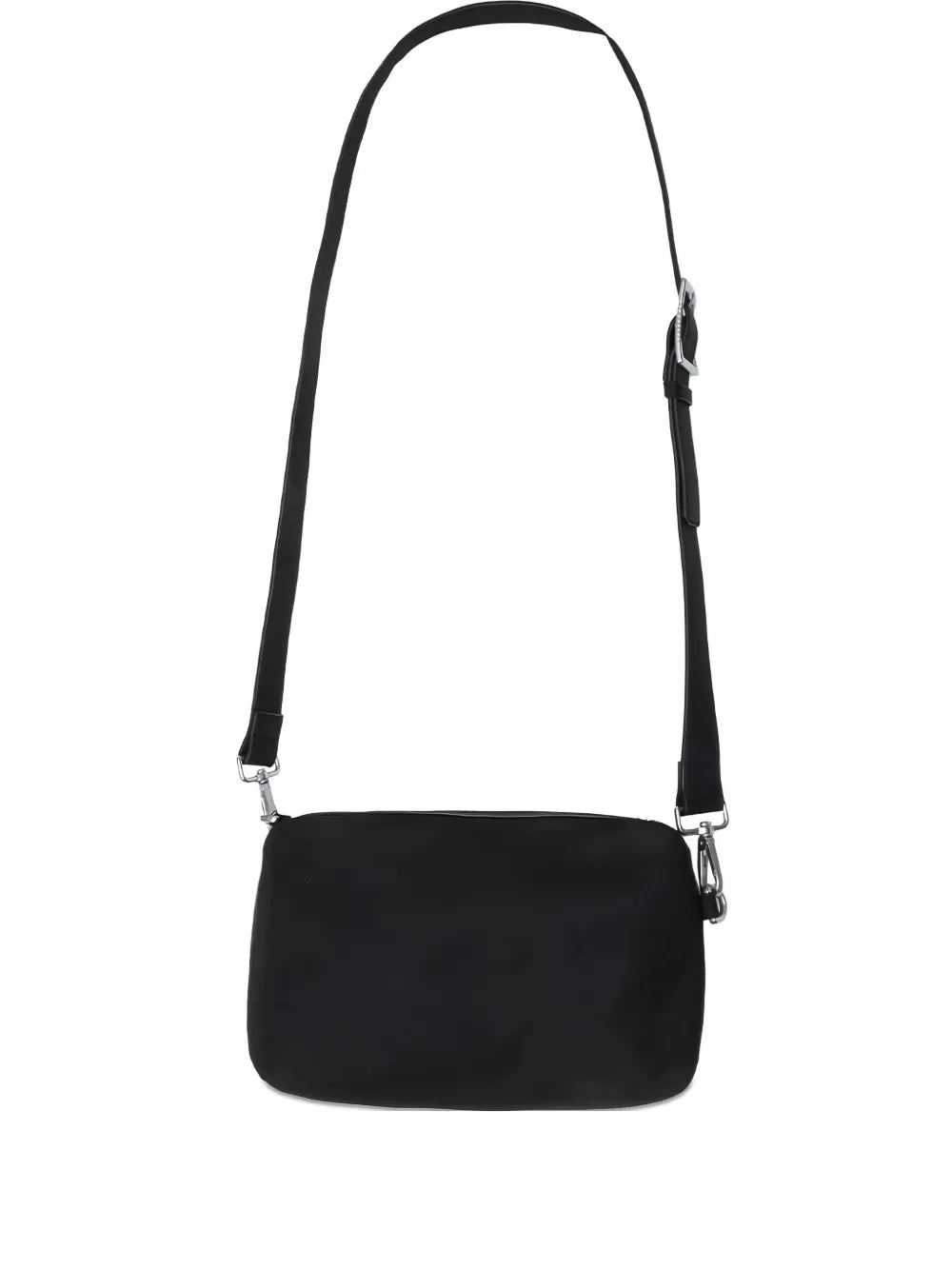 logo-plaque shoulder bag