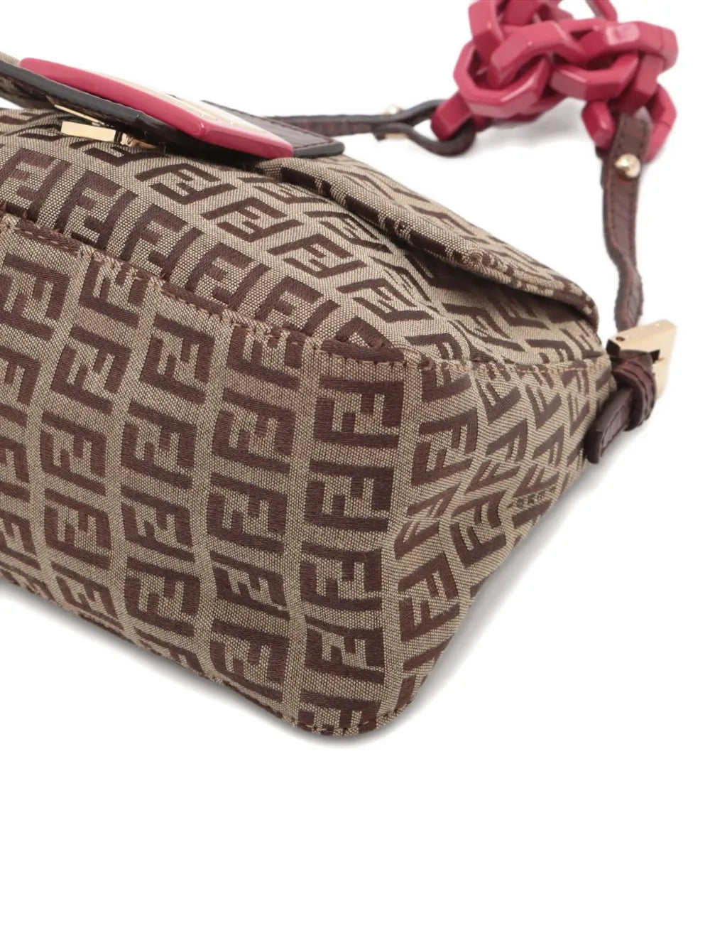 2010-2020s Zucchino Mamma chain-strap mini bag