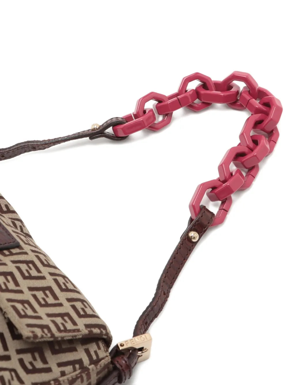 2010-2020s Zucchino Mamma chain-strap mini bag