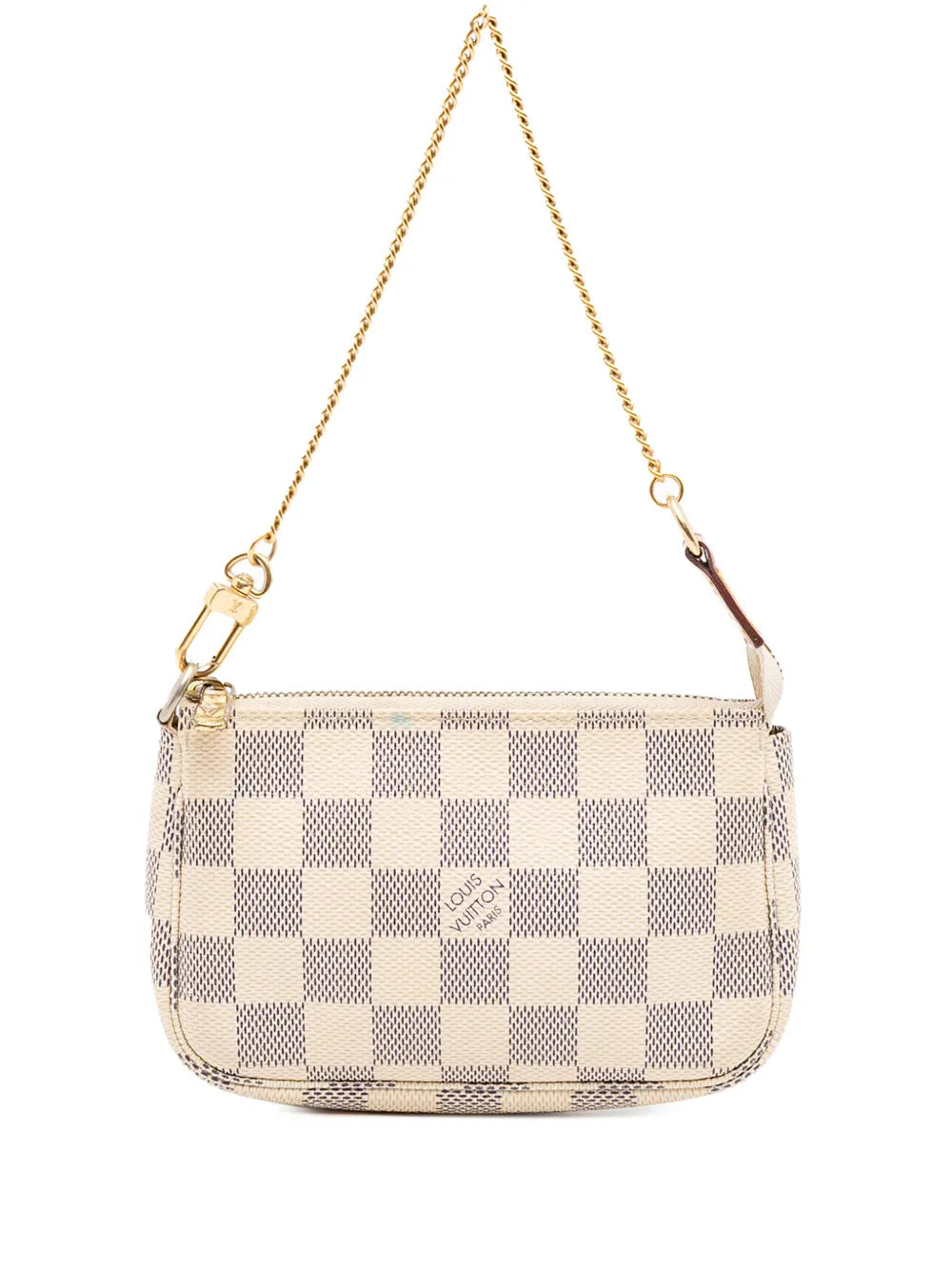 2011 Damier Azur Mini Pochette Accessoires handbag