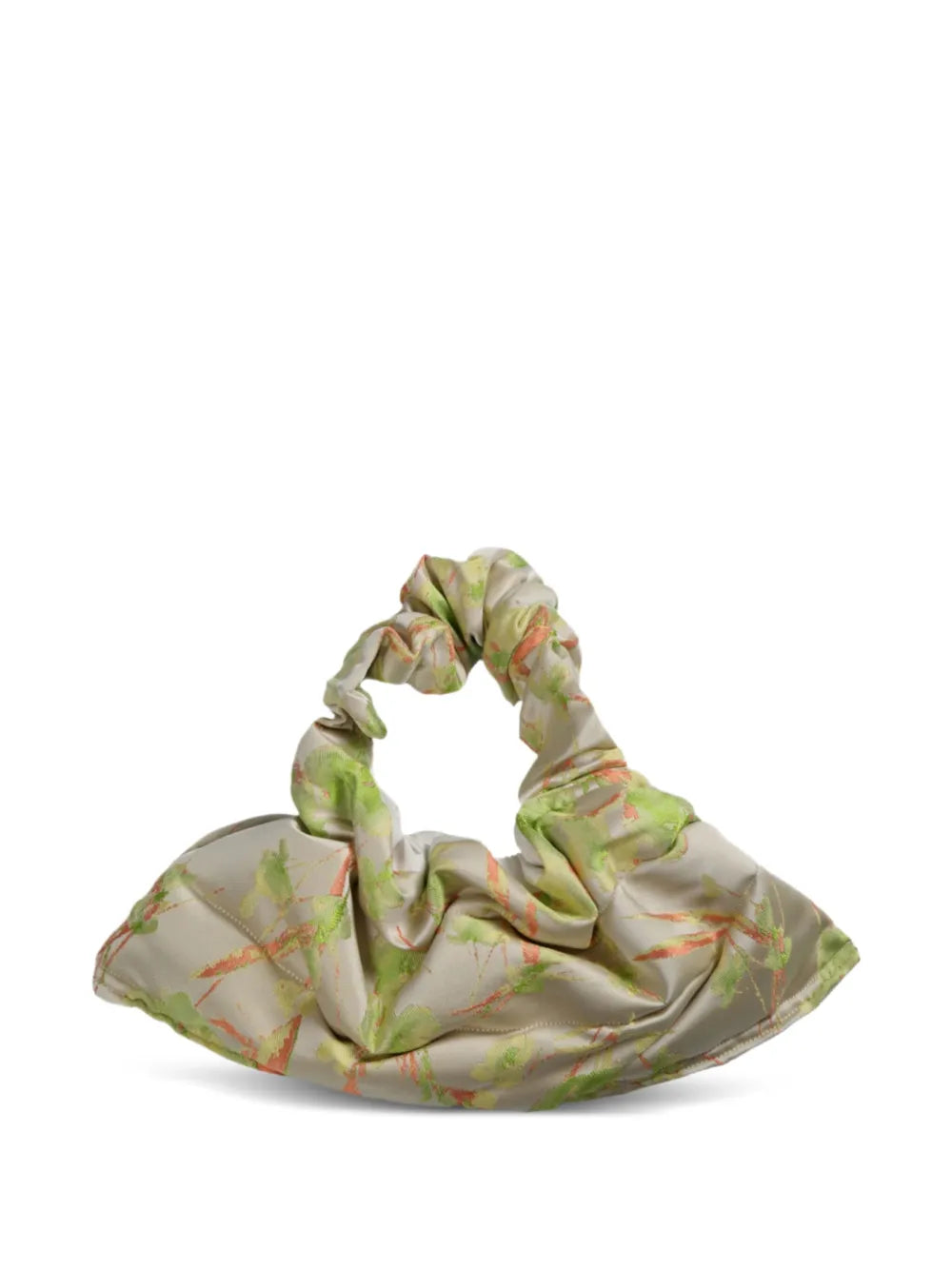 brocade slouchy tote bag