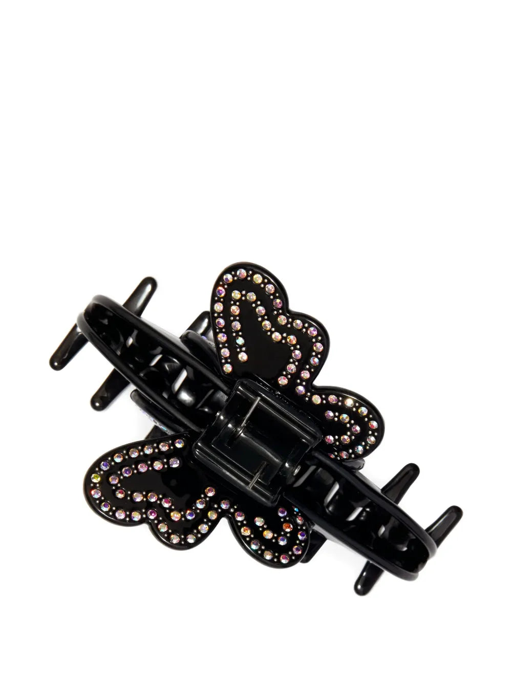 butterfly embellished hair clip