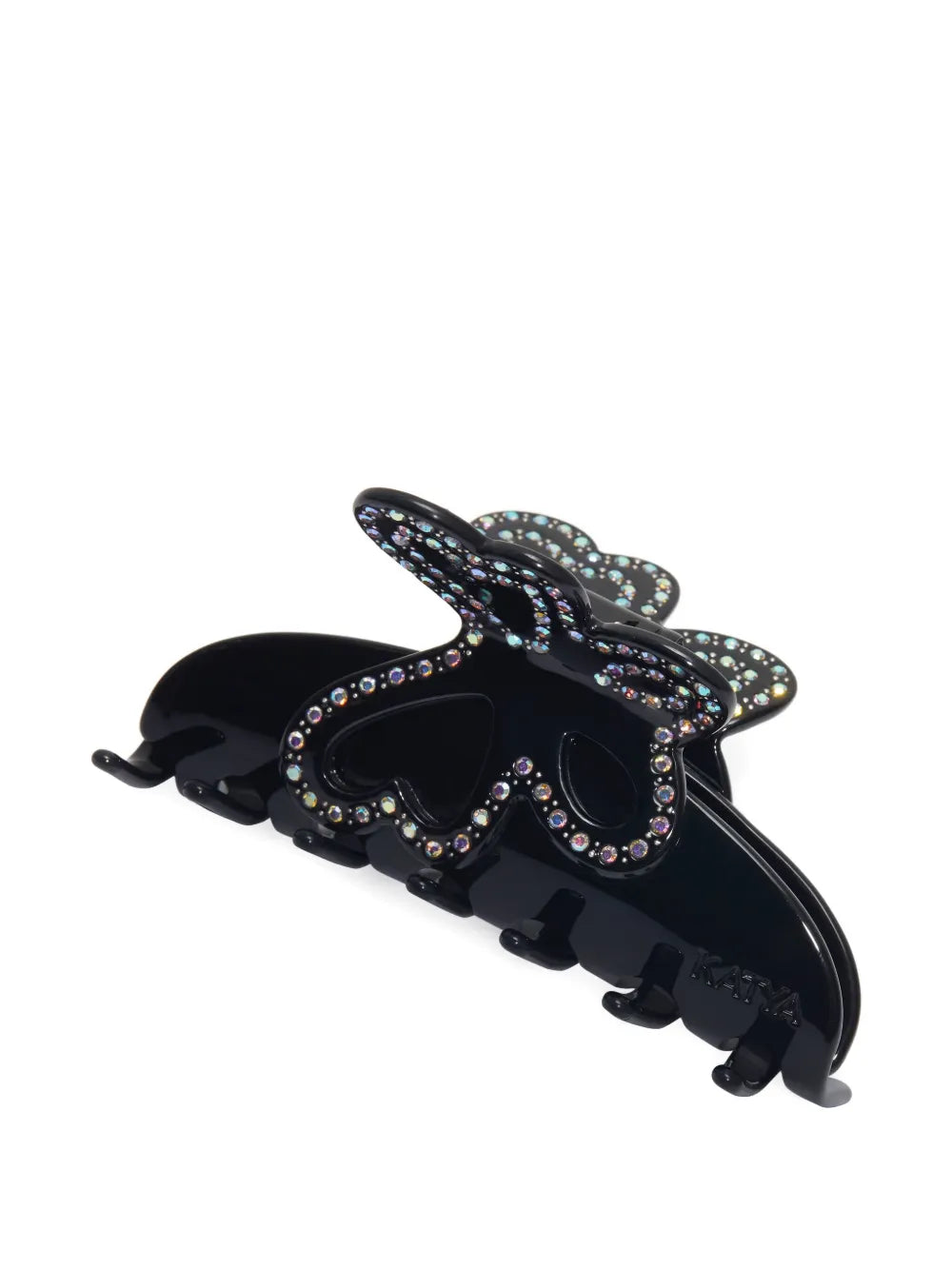 butterfly embellished hair clip