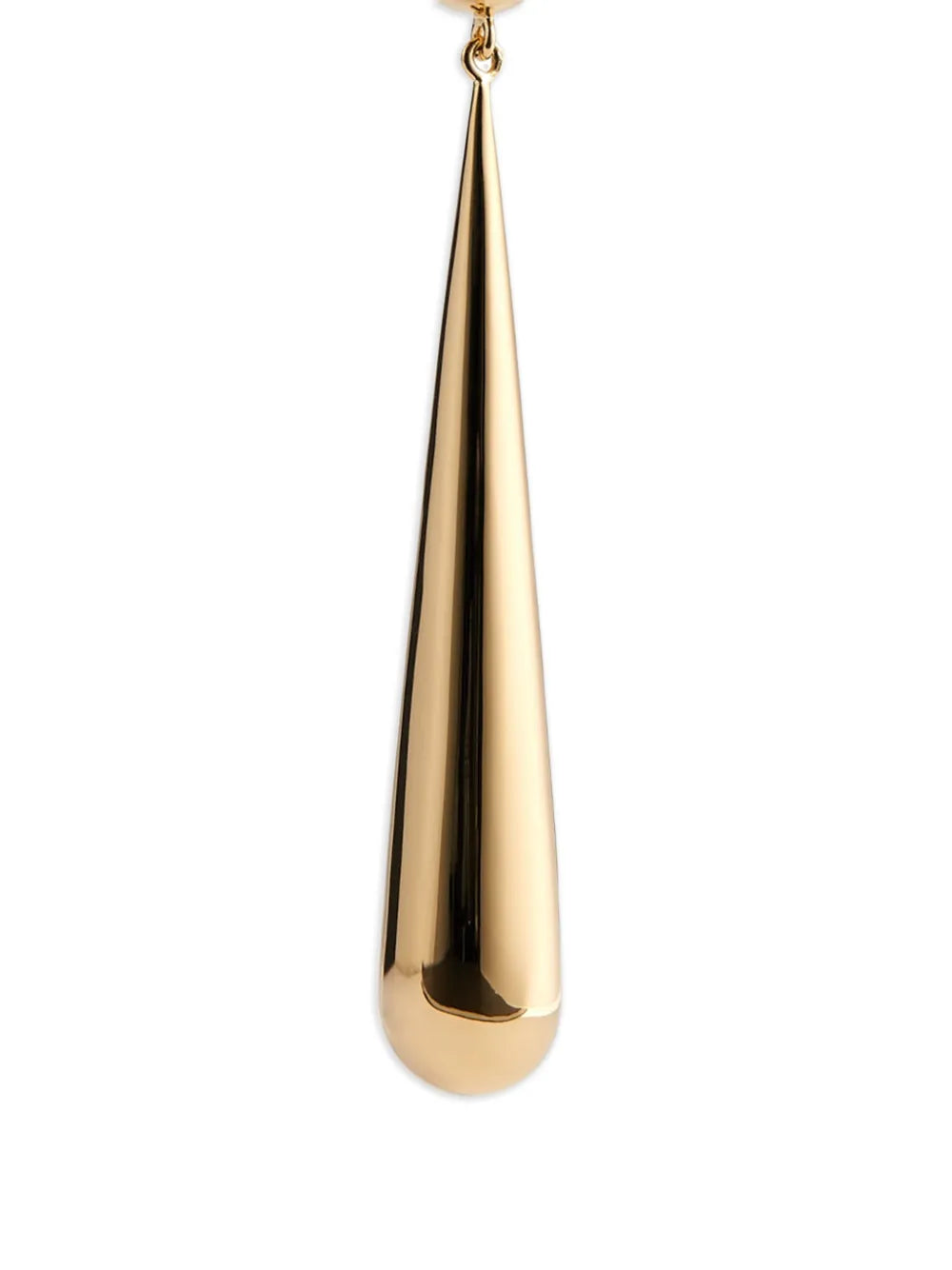 sphere-drop earrings