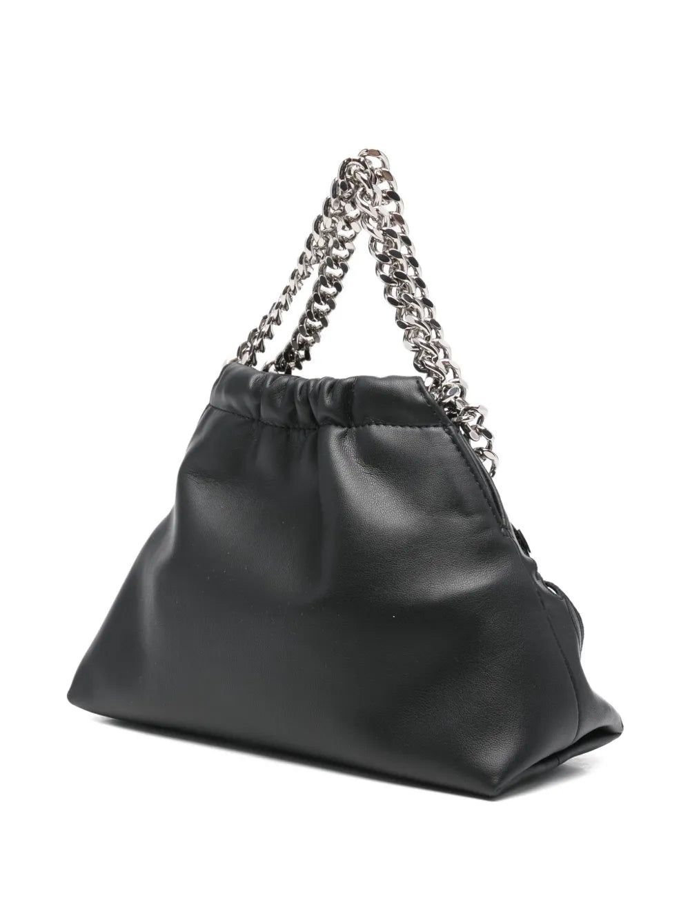 floral-embellishment tote bag