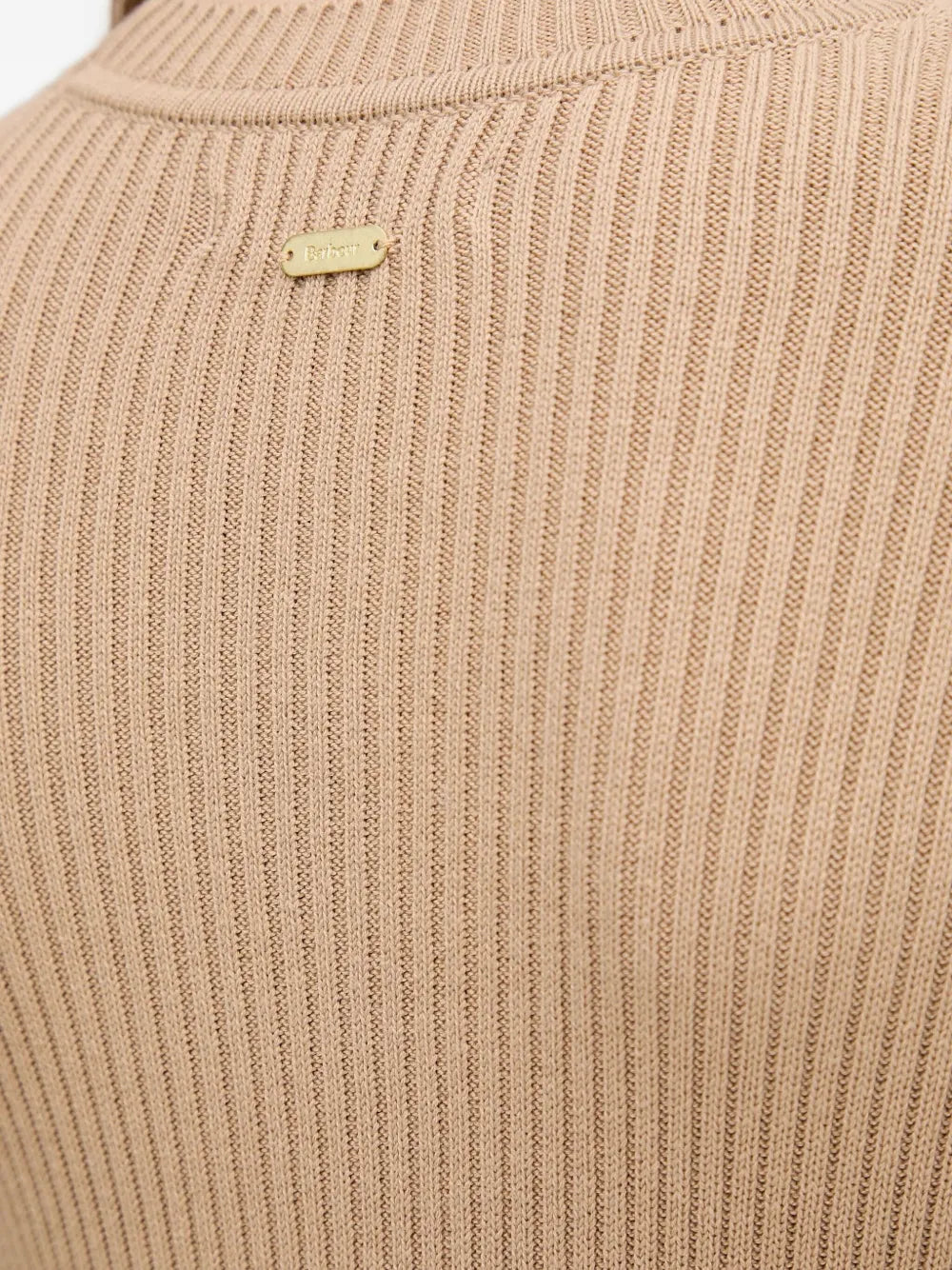 ribbed split midi dress