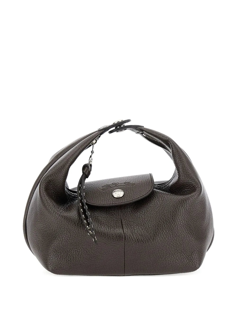 mini Le Pliage Portobello leather tote bag