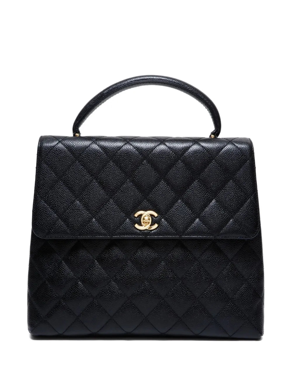 1990s Kelly top handle handbag