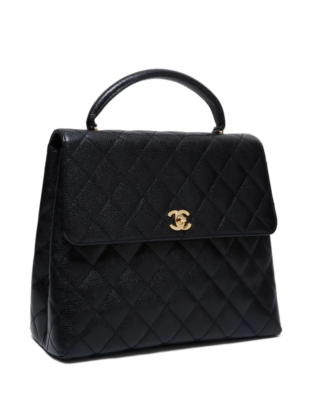 1990s Kelly top handle handbag