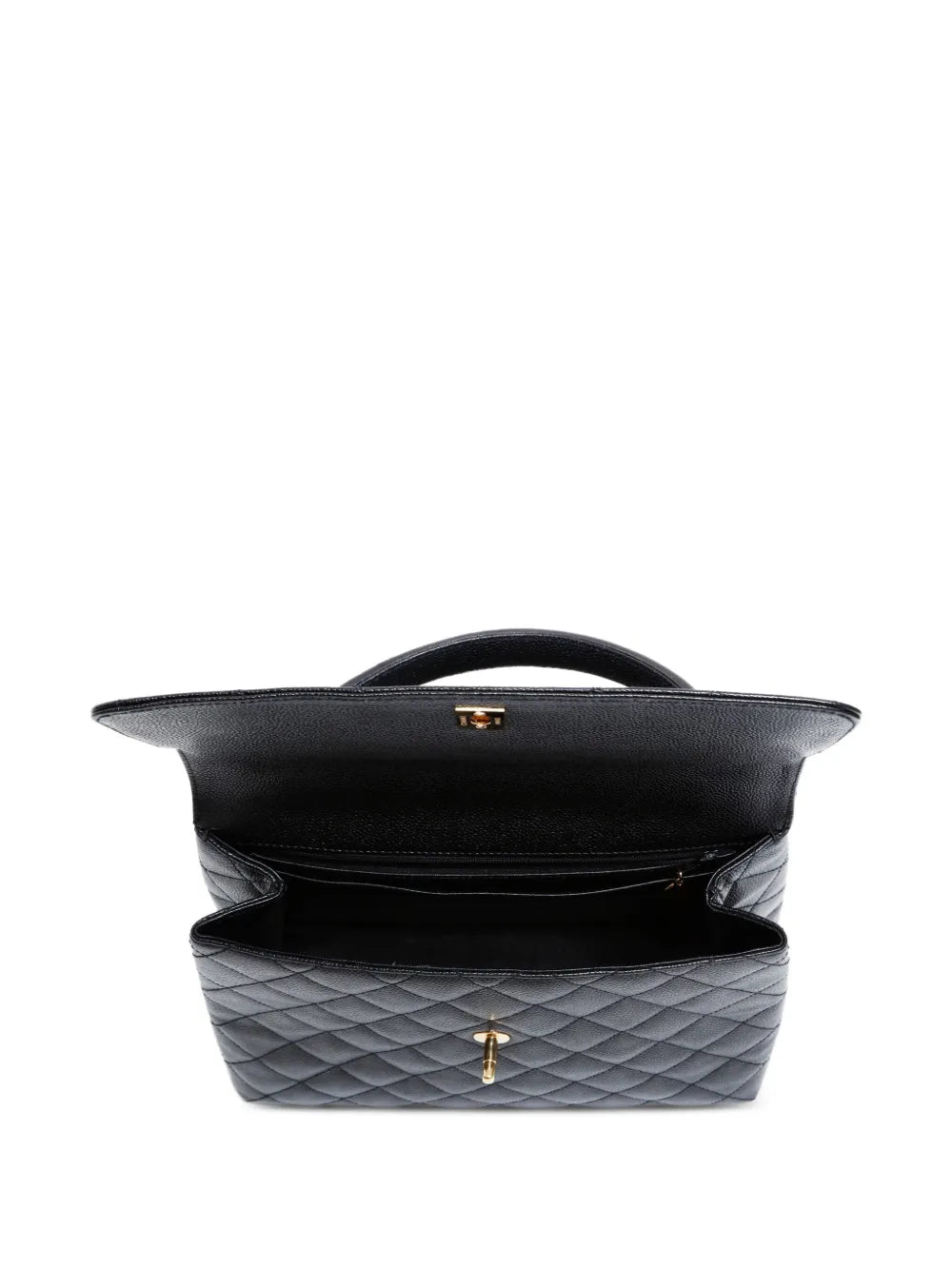 1990s Kelly top handle handbag