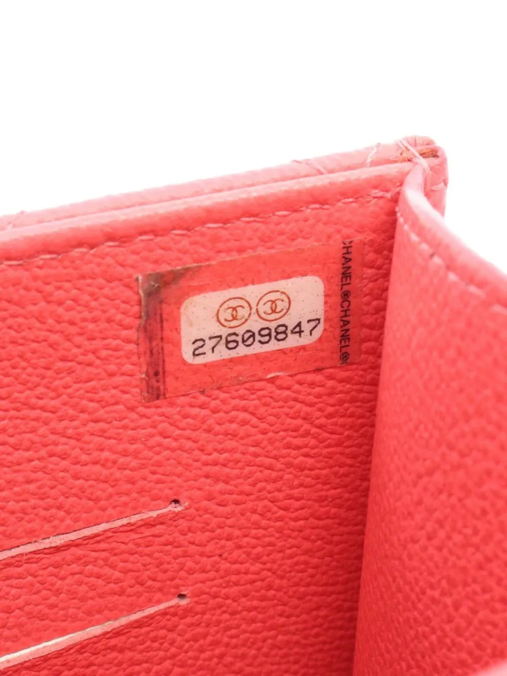 2019 Half Coco Mark matelassé shoulder bag