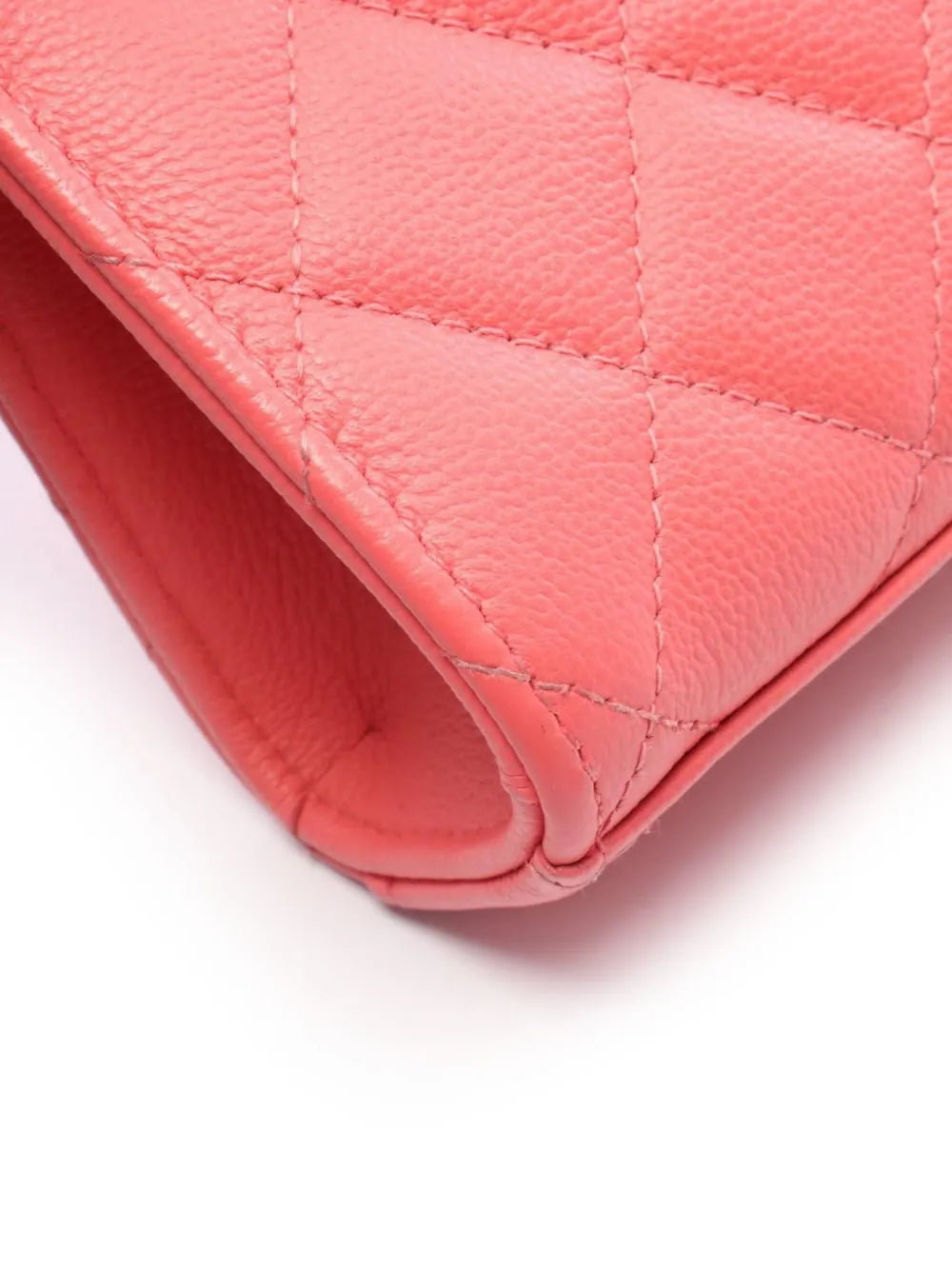 2019 Half Coco Mark matelassé shoulder bag