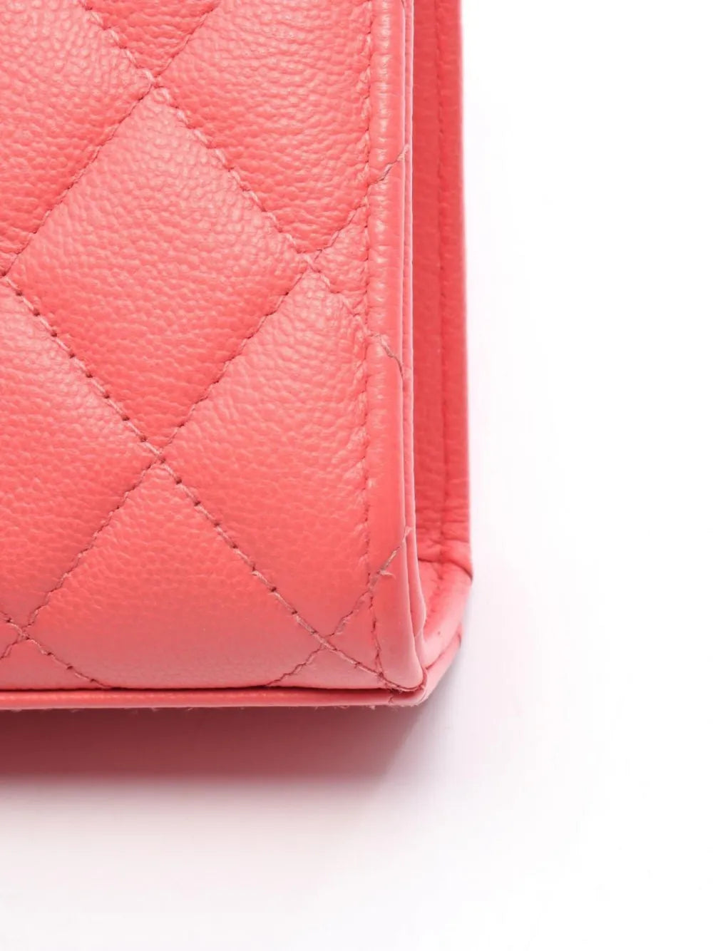 2019 Half Coco Mark matelassé shoulder bag