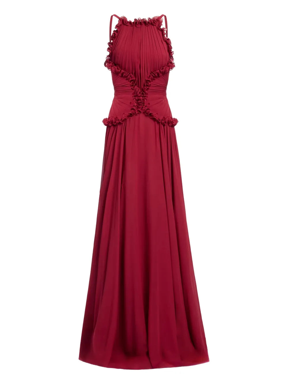 silk maxi dress