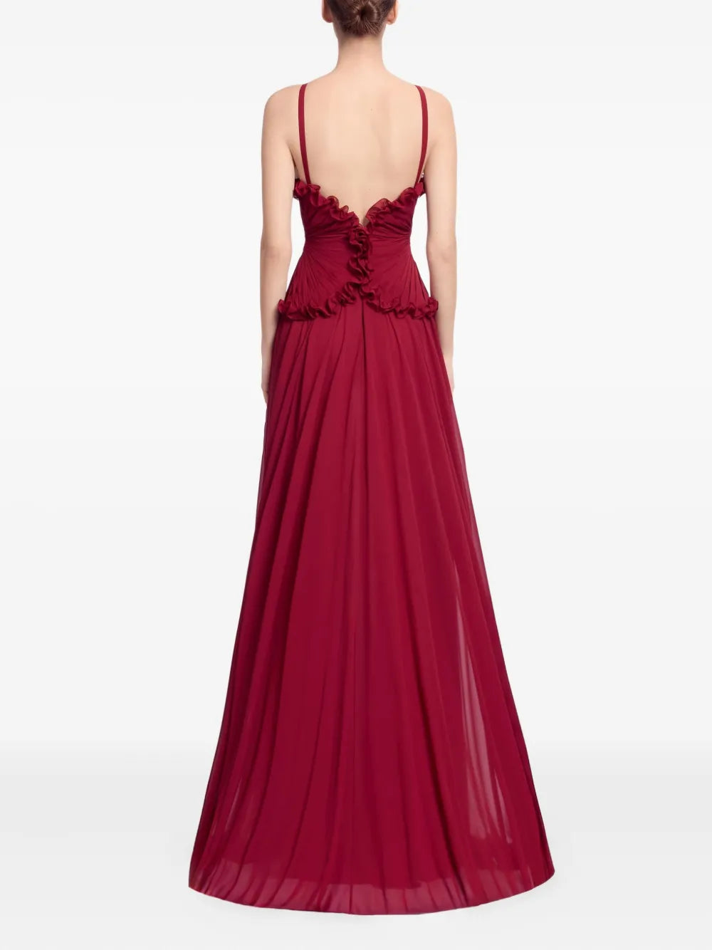 silk maxi dress